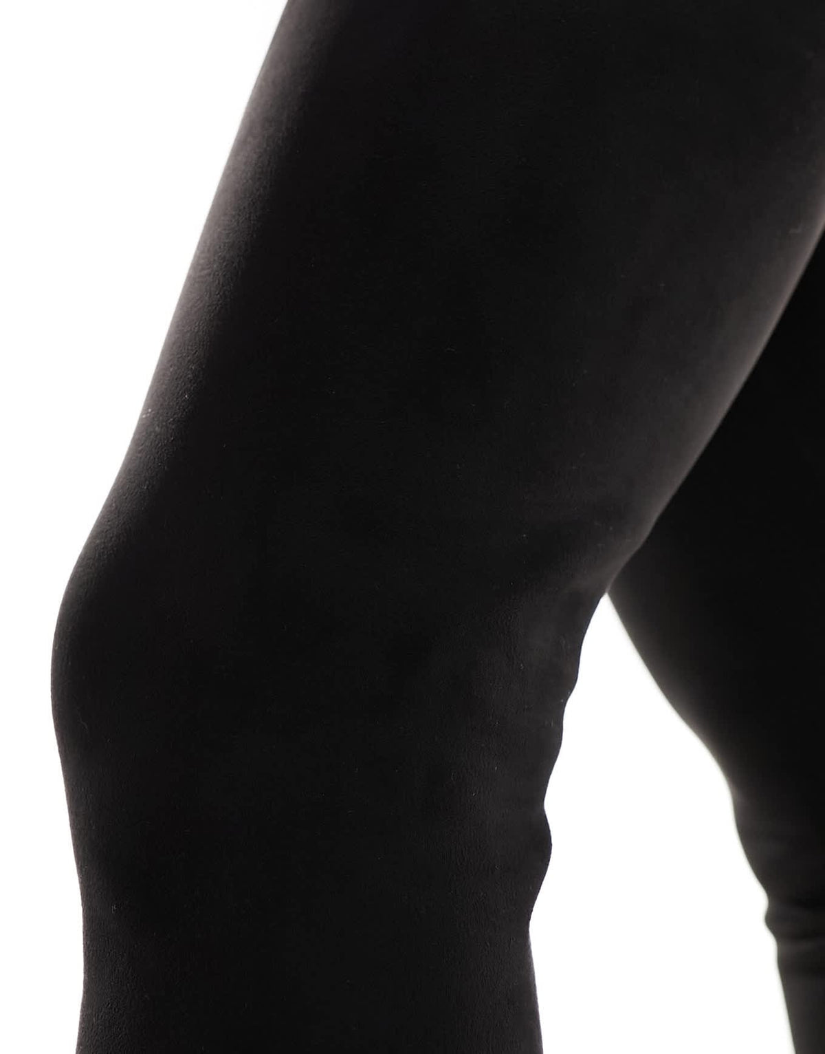 Commando faux suede leggings in black - ASOS Sample Sale