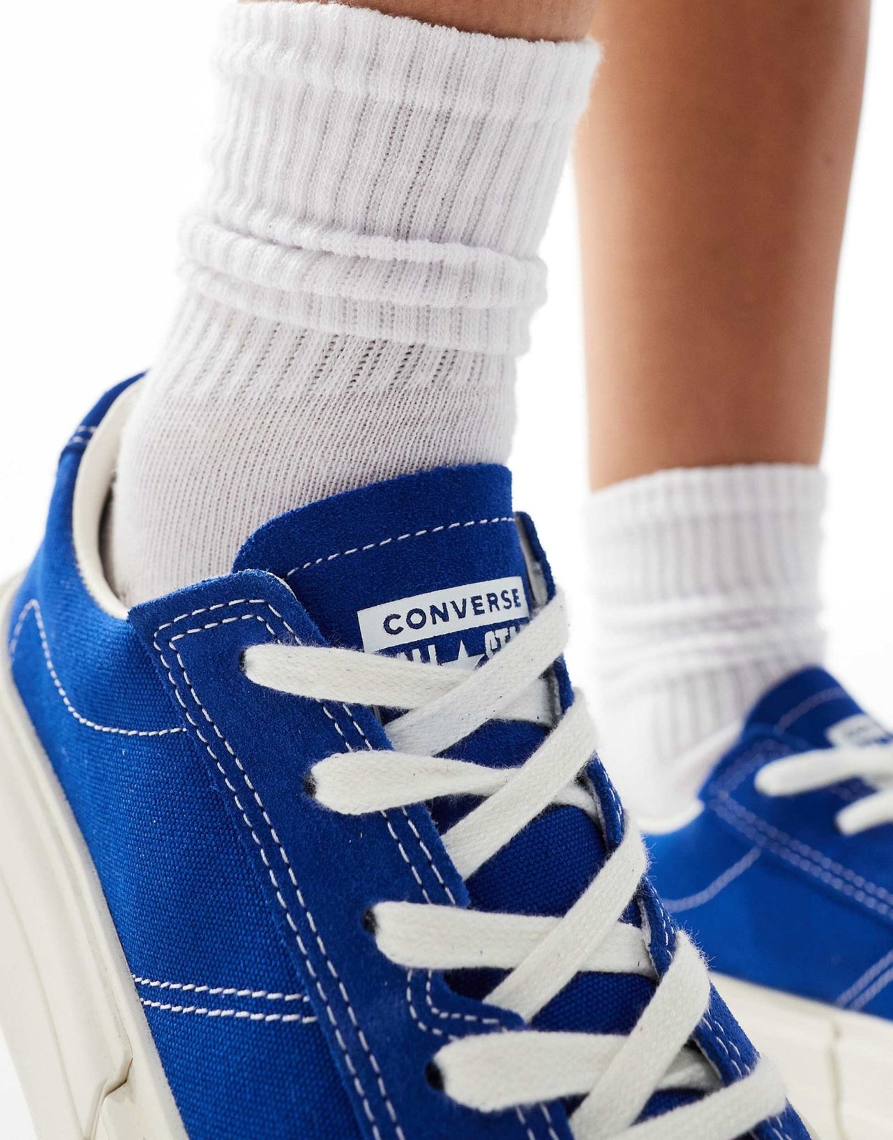 Converse Chuck Taylor All Star Cruise Ox trainers in blue - ASOS Sample Sale
