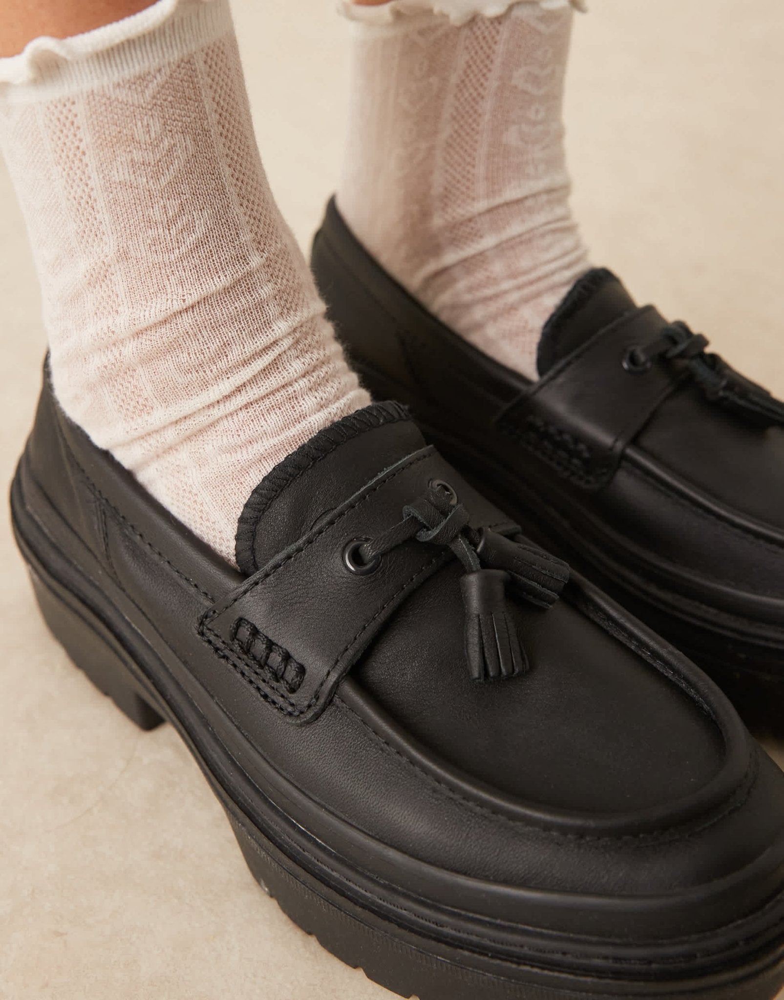 Converse Chuck Taylor All Star platform loafers in black - ASOS Sample Sale
