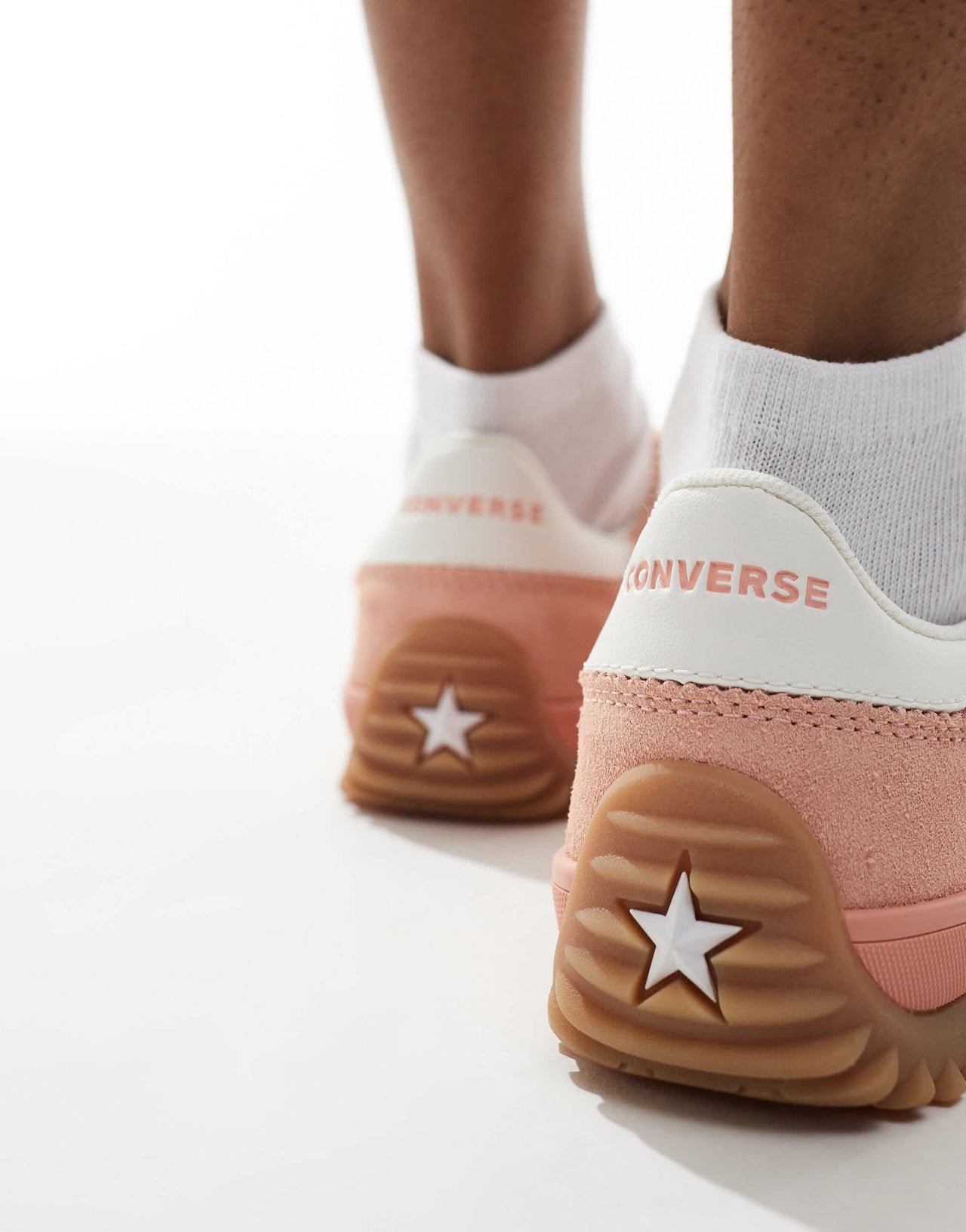 Converse Run Star trainers in pink - ASOS Sample Sale