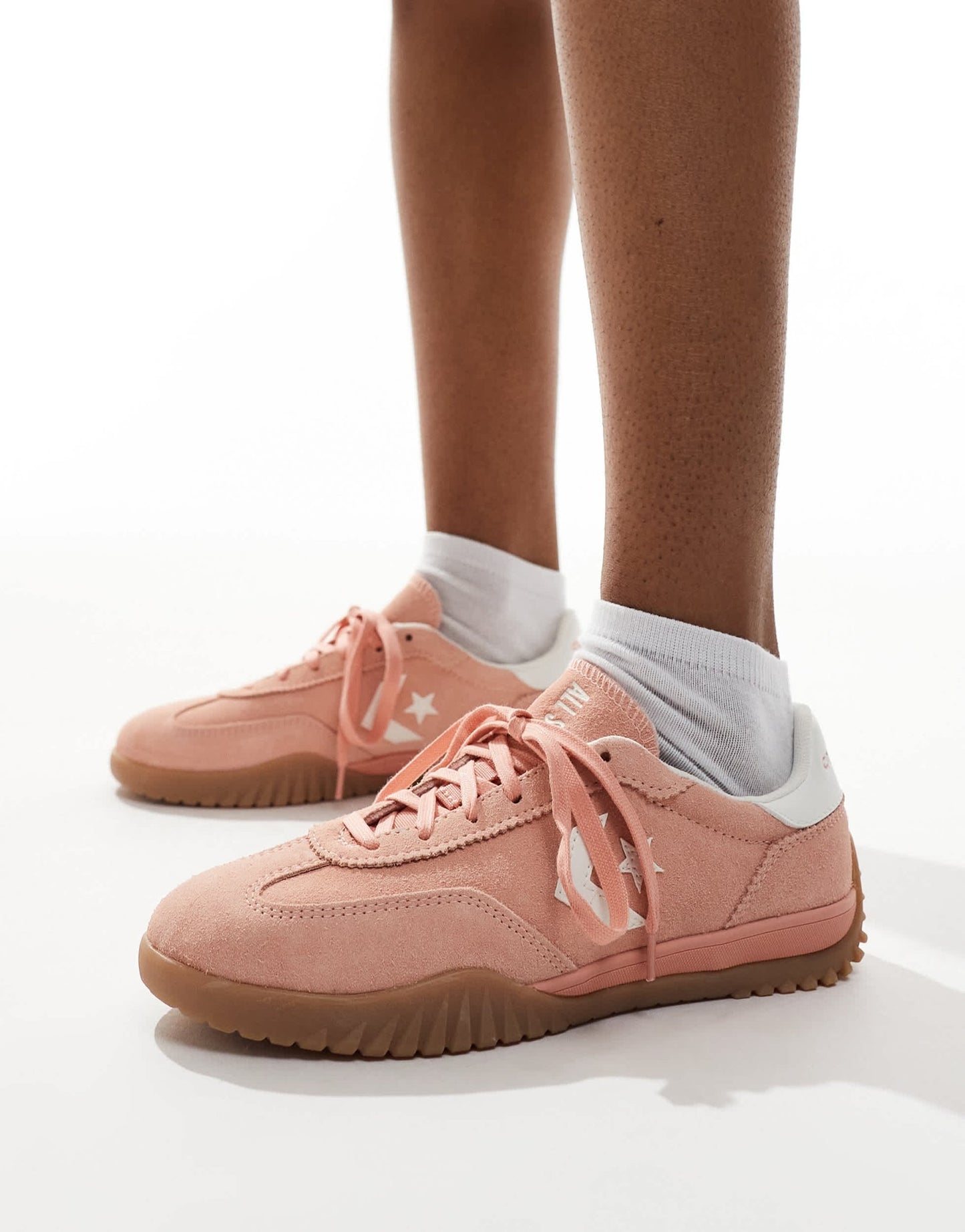 Converse Run Star trainers in pink - ASOS Sample Sale