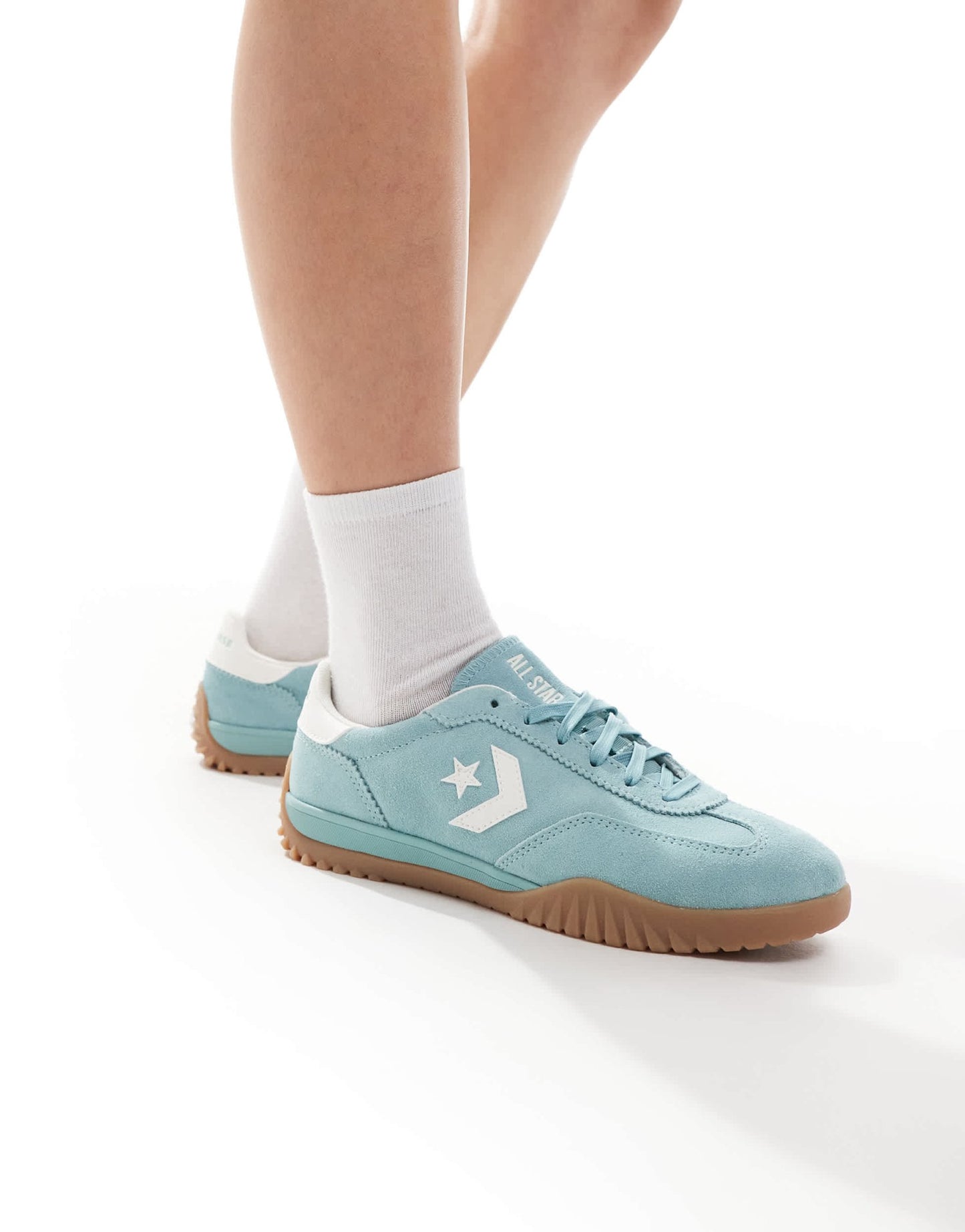 Converse Run Star Trainers in teal - ASOS Sample Sale