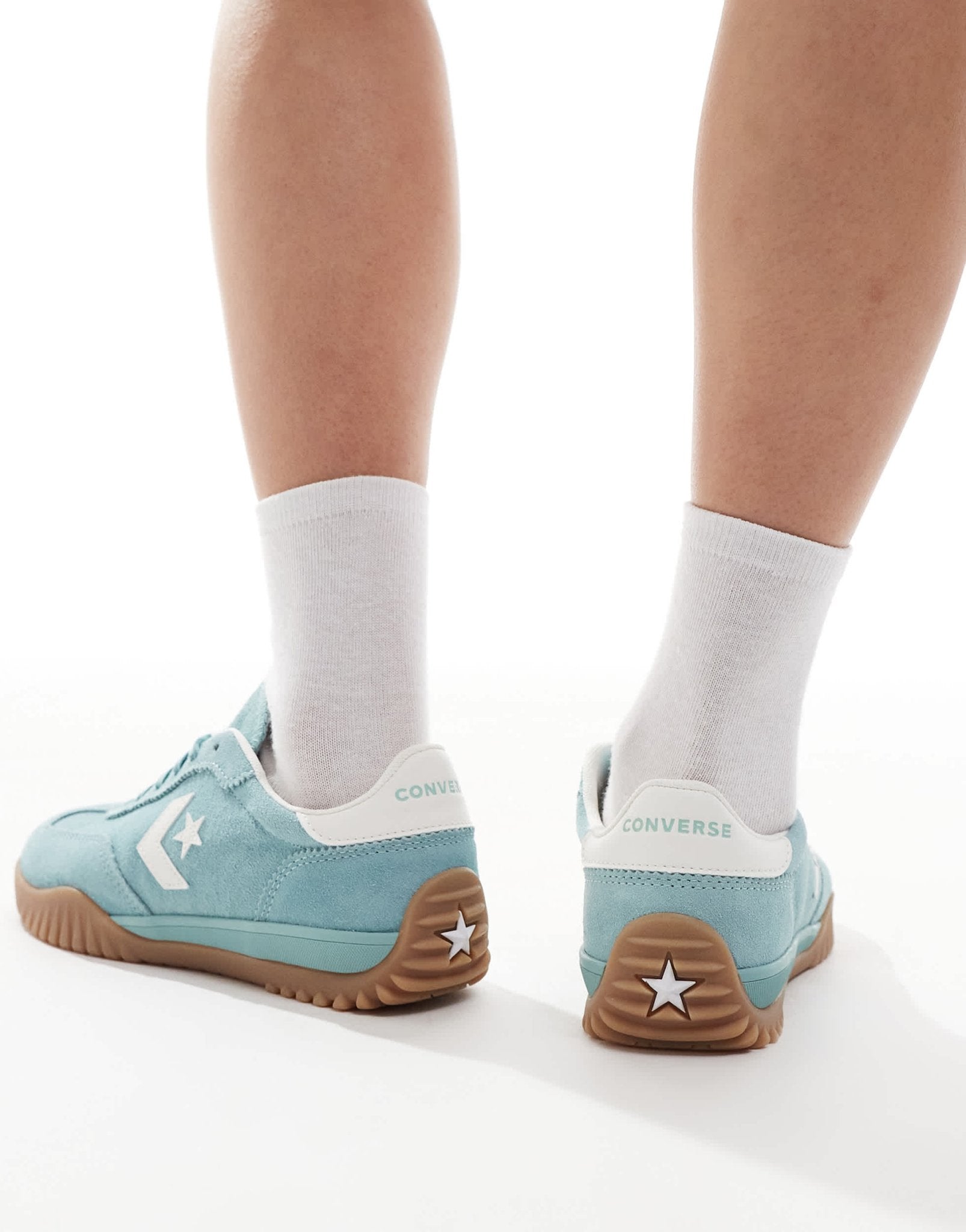 Converse Run Star Trainers in teal - ASOS Sample Sale