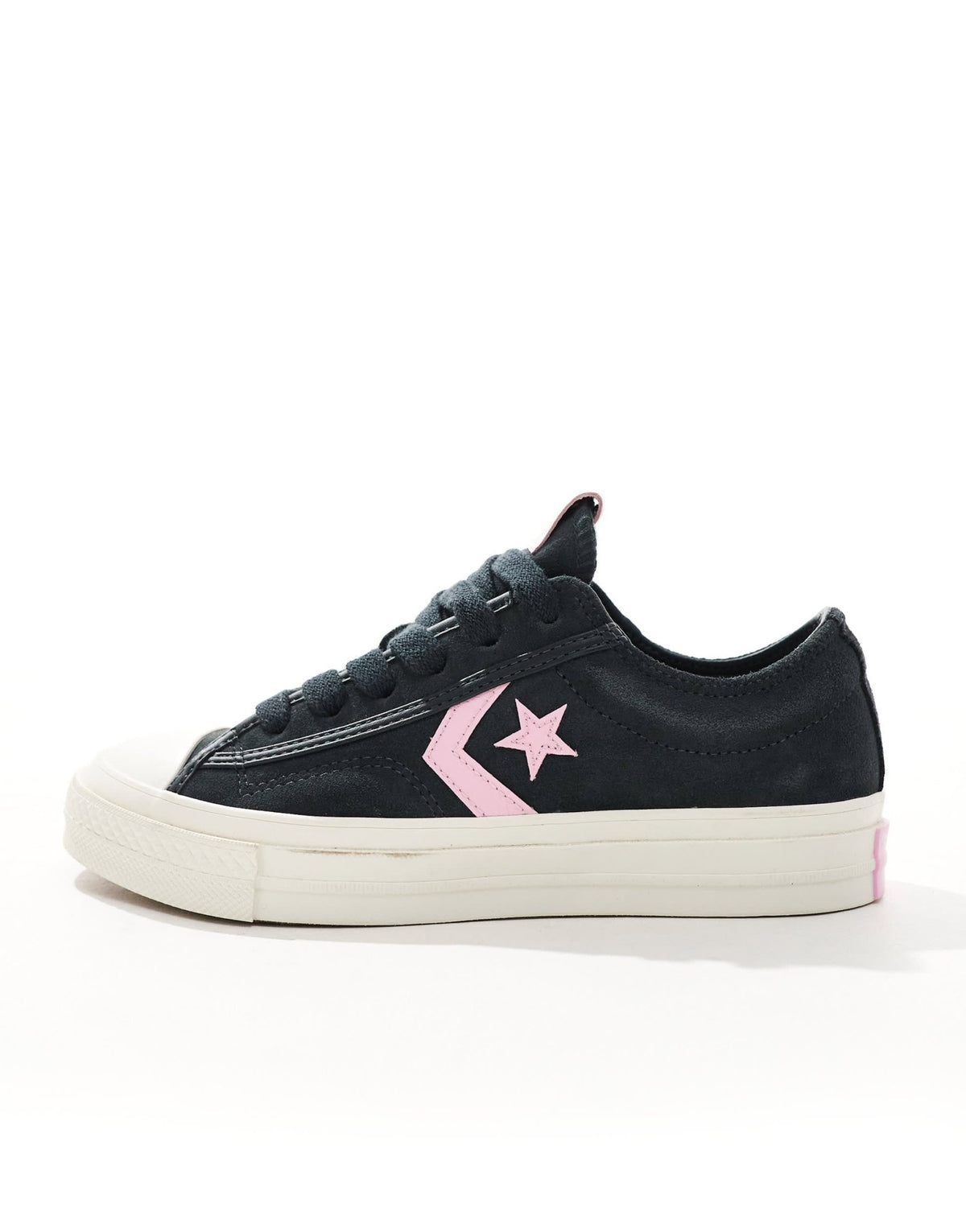 Converse Star Player 76 Ox trainers in navy and pink - ASOS Sample Sale