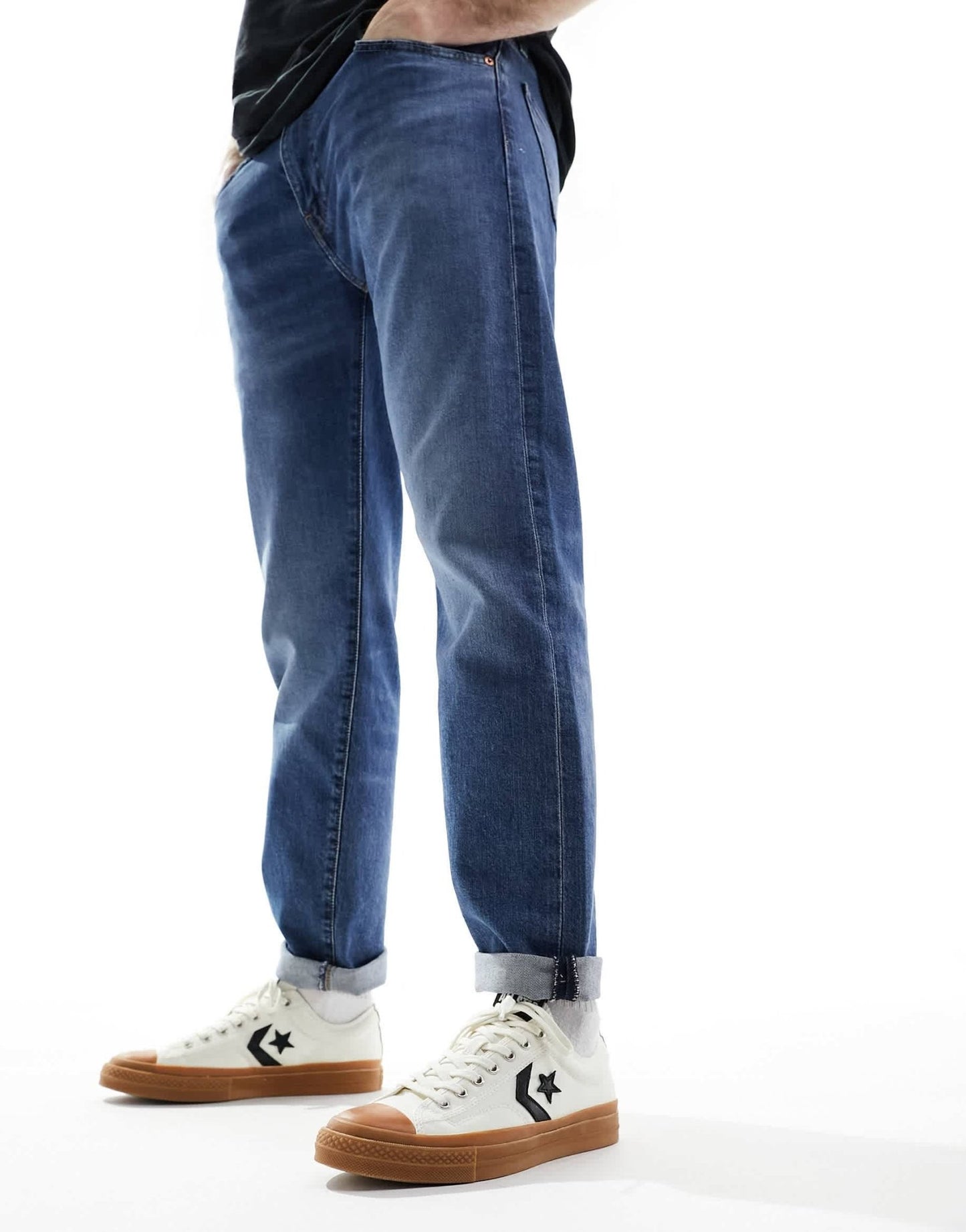 Converse Star Player 76 Ox trainers with gum sole in cream - ASOS Sample Sale