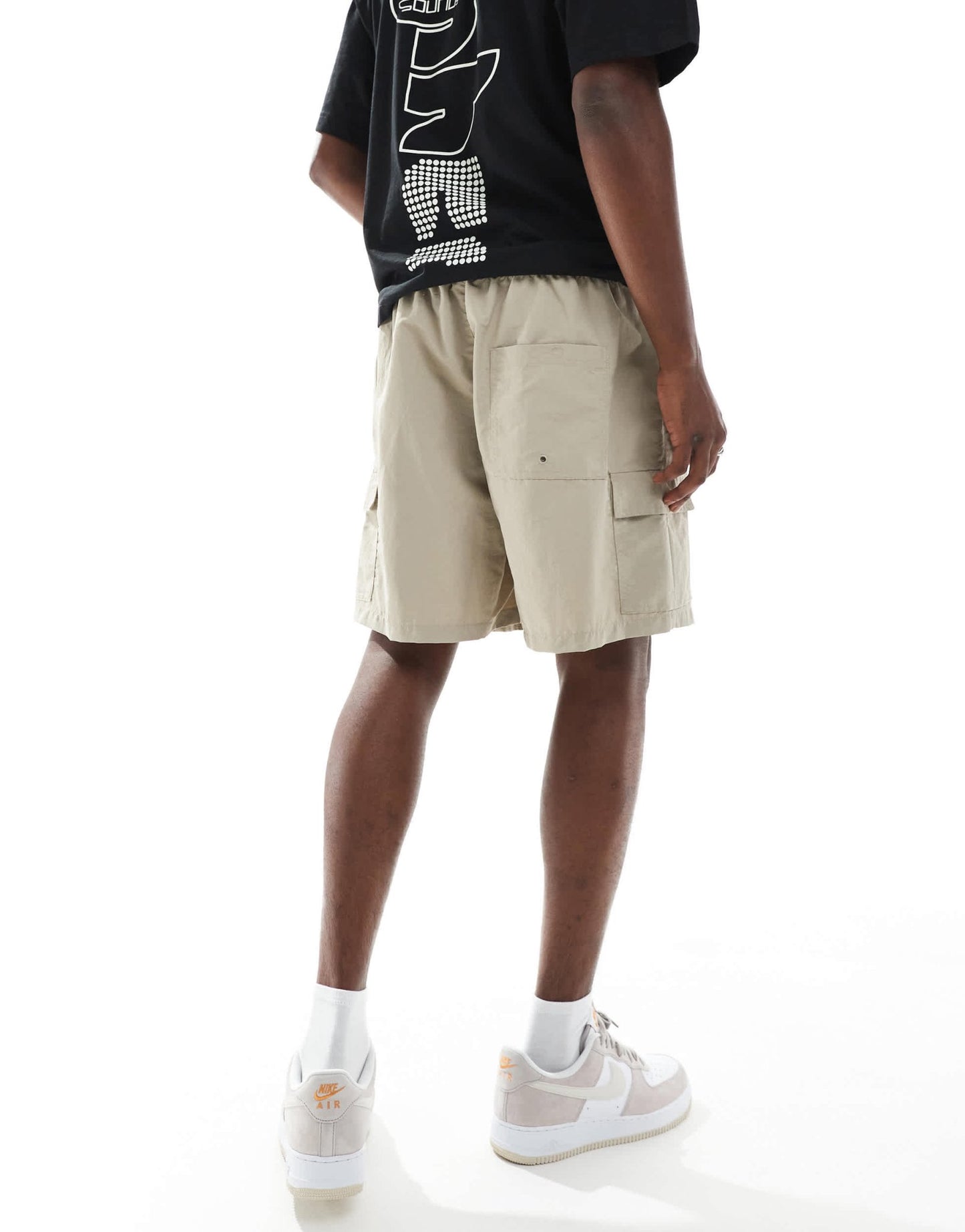 Cotton On cargo short in gravel - ASOS Sample Sale