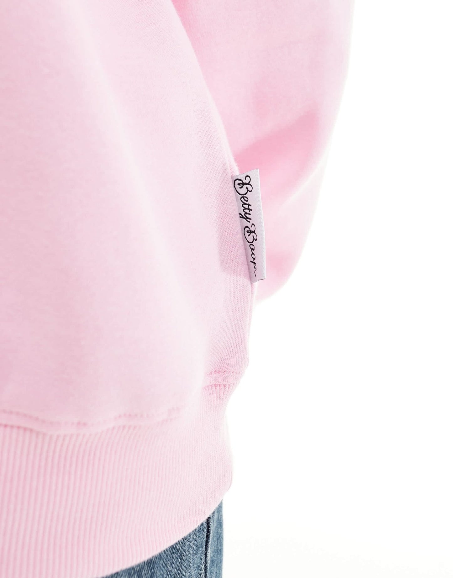 Cotton On classic crew sweatshirt with Betty Boop graphic - ASOS Sample Sale