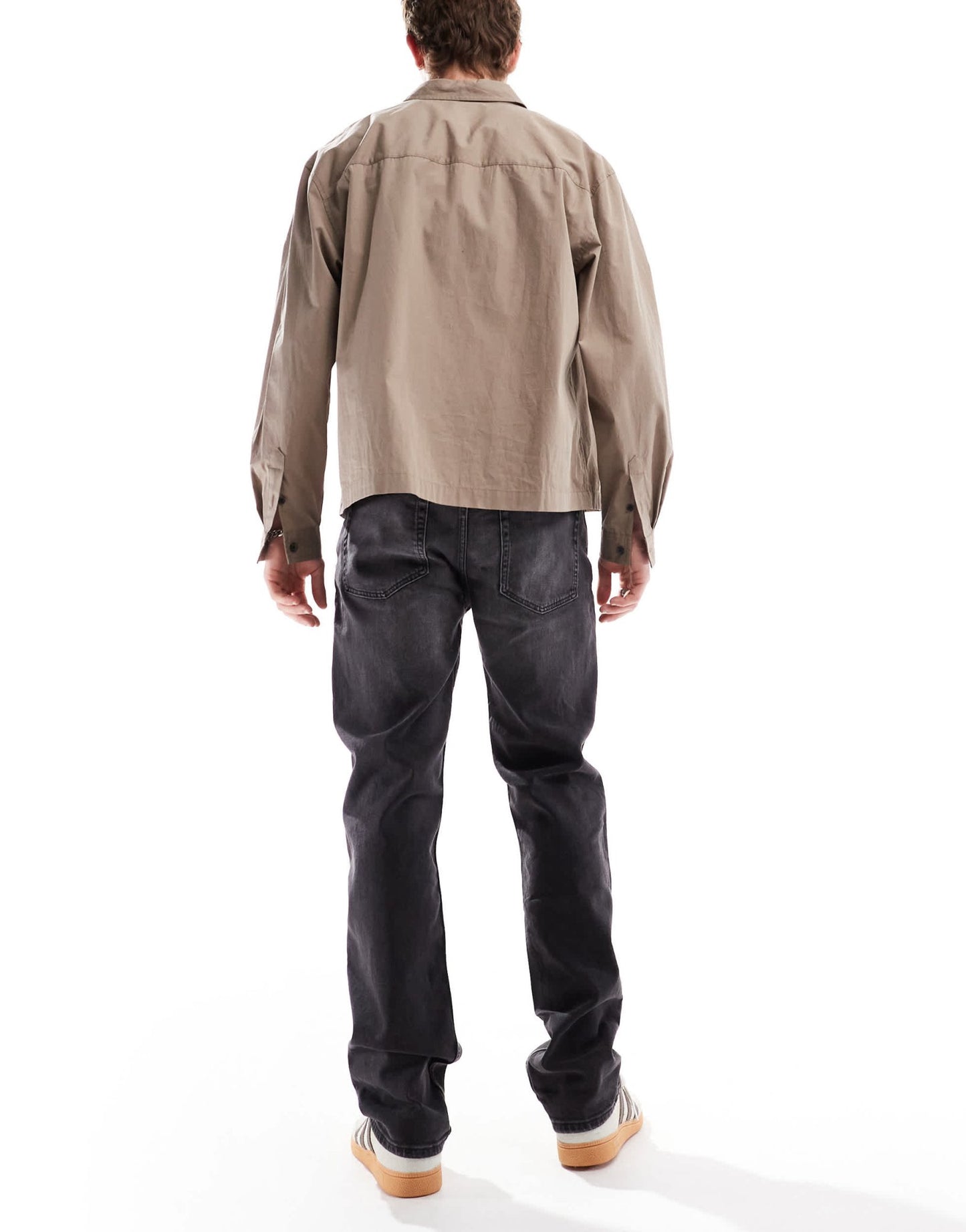 Cotton On regular slim fit jeans in vision black denim - ASOS Sample Sale
