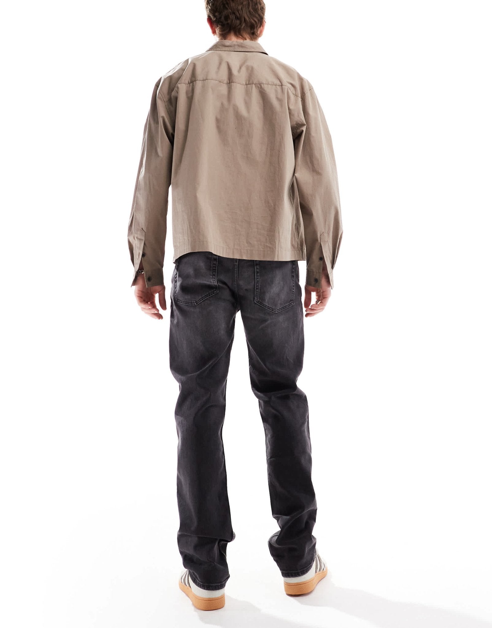 Cotton On regular slim fit jeans in vision black denim - ASOS Sample Sale