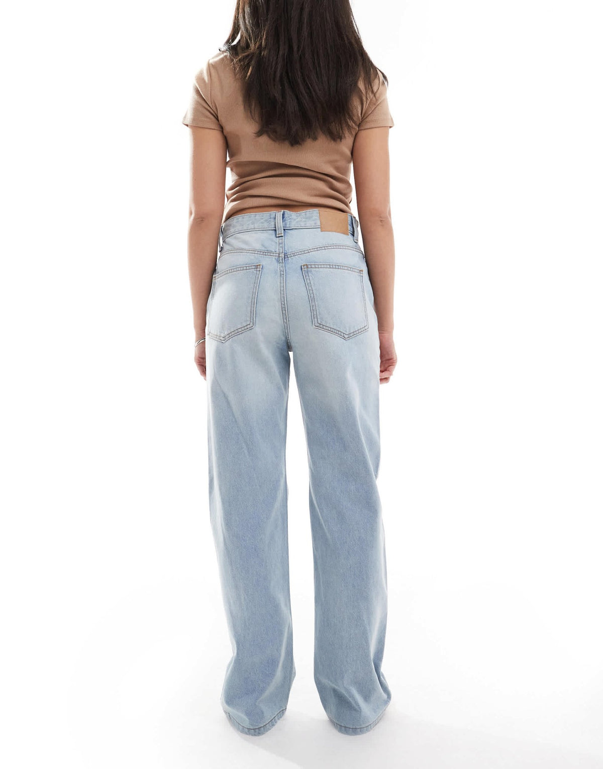 Cotton On straight leg jean in rush blue - ASOS Sample Sale