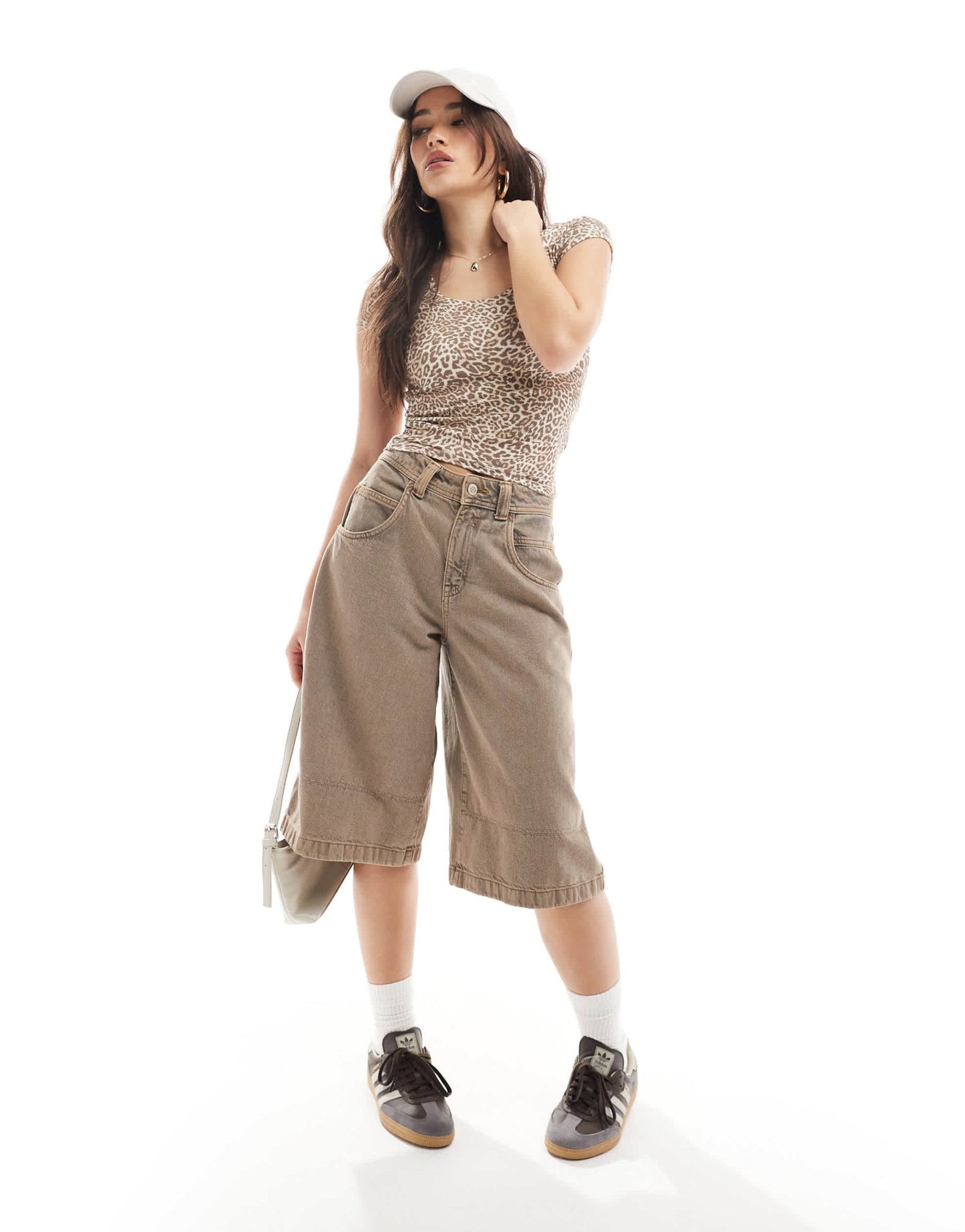 Cotton On Sunday scoop short sleeve in multi - ASOS Sample Sale