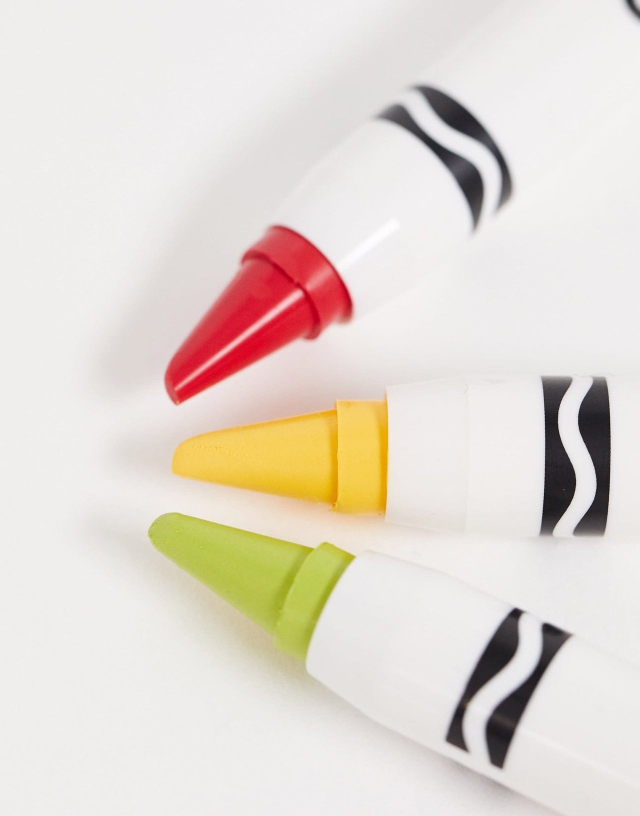 Crayola Colour Crayon Trio - Fruit Cocktail - ASOS Sample Sale