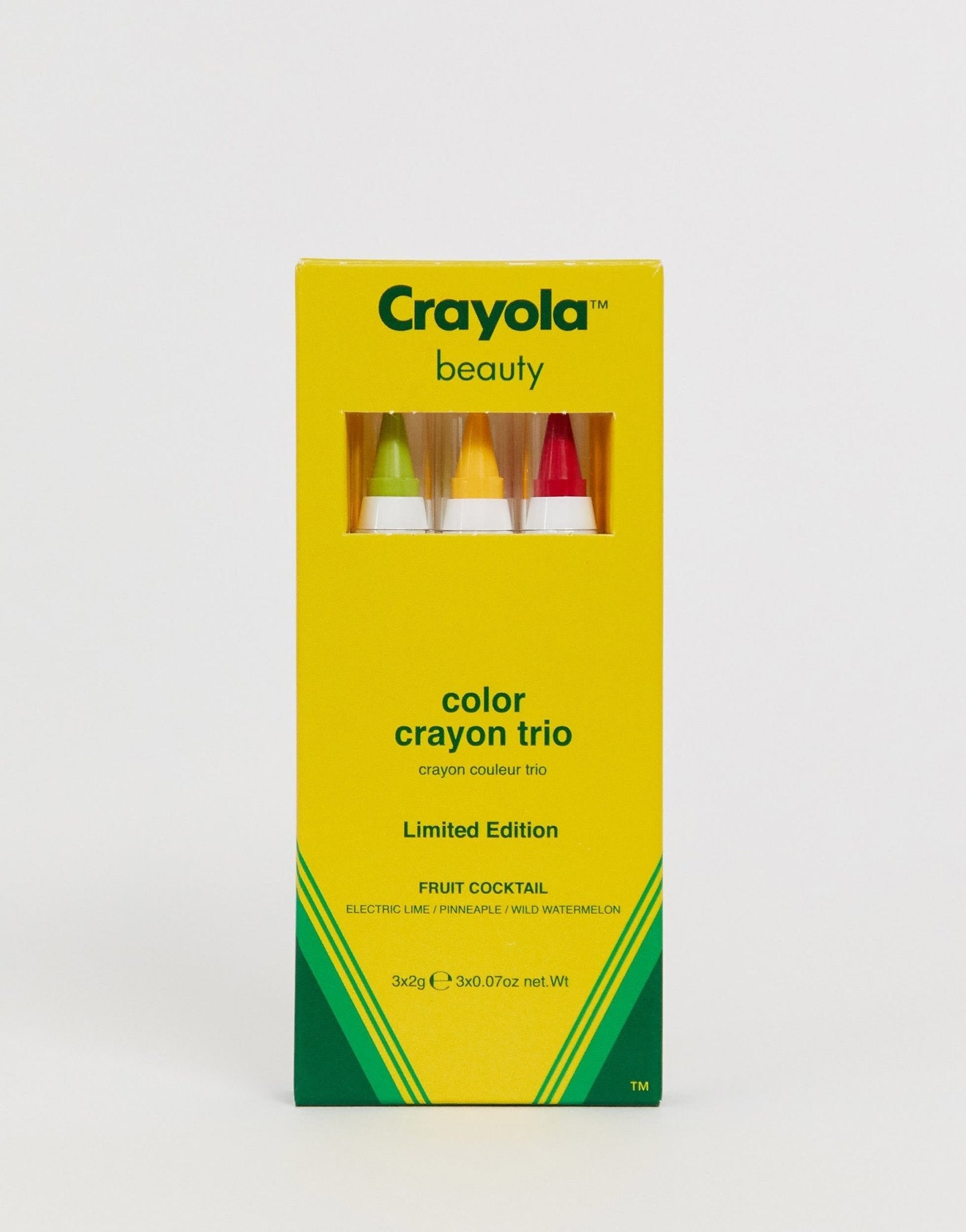 Crayola Colour Crayon Trio - Fruit Cocktail - ASOS Sample Sale