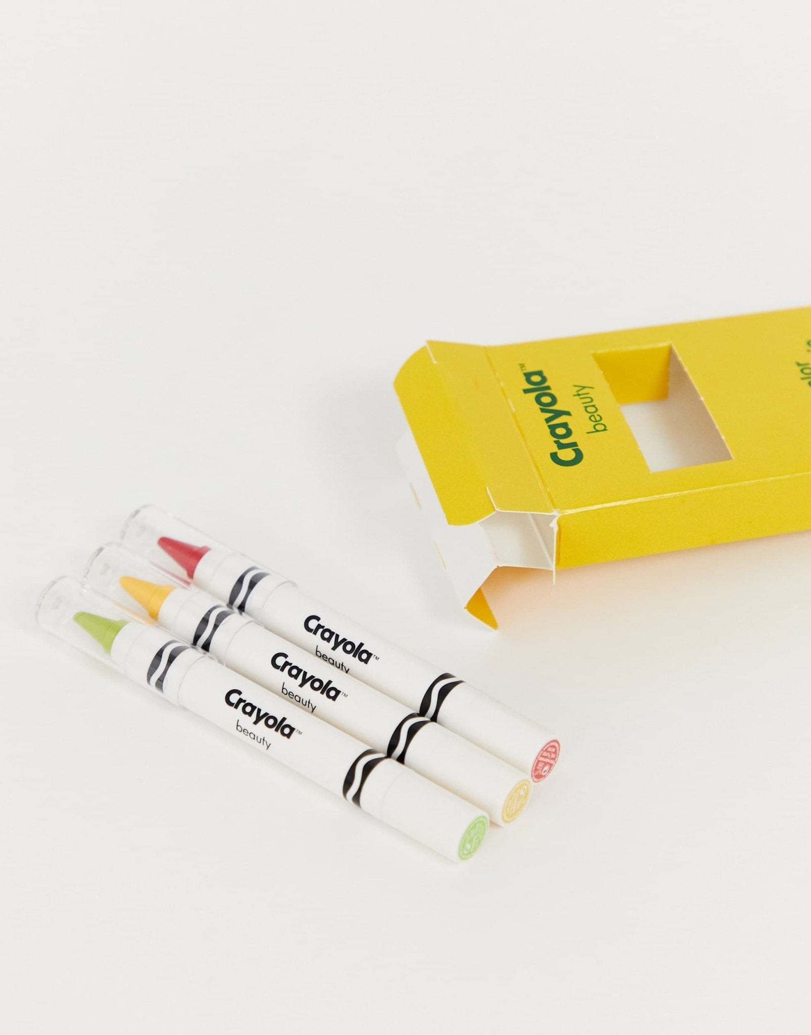 Crayola Colour Crayon Trio - Fruit Cocktail - ASOS Sample Sale
