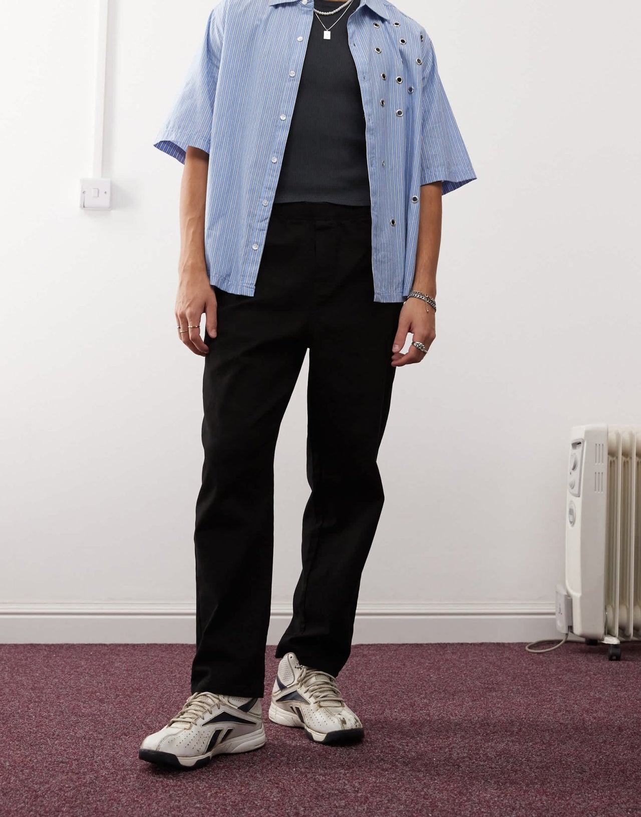Deus Ex Machina infity twill beach pant in green - ASOS Sample Sale