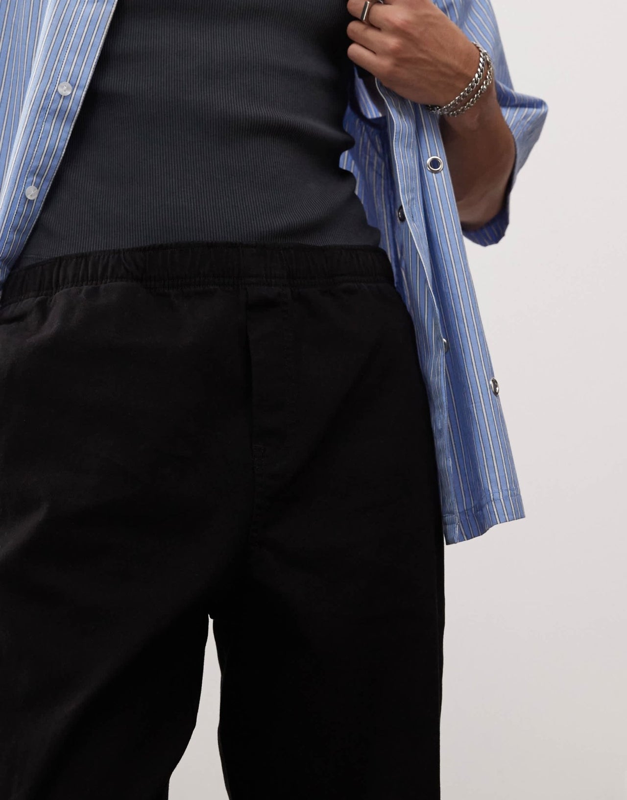Deus Ex Machina infity twill beach pant in green - ASOS Sample Sale