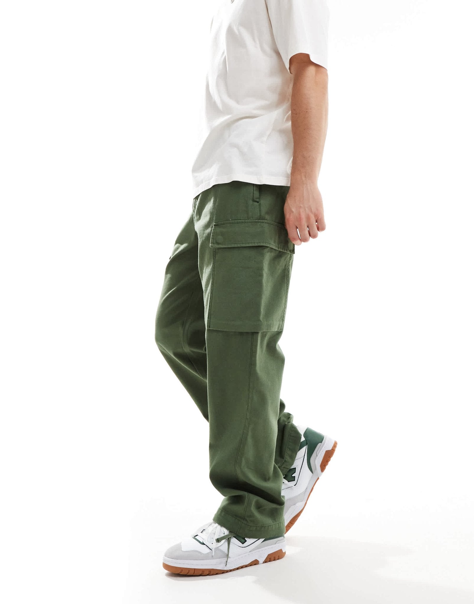 Deus Ex Machina legion surf pants in pine - ASOS Sample Sale