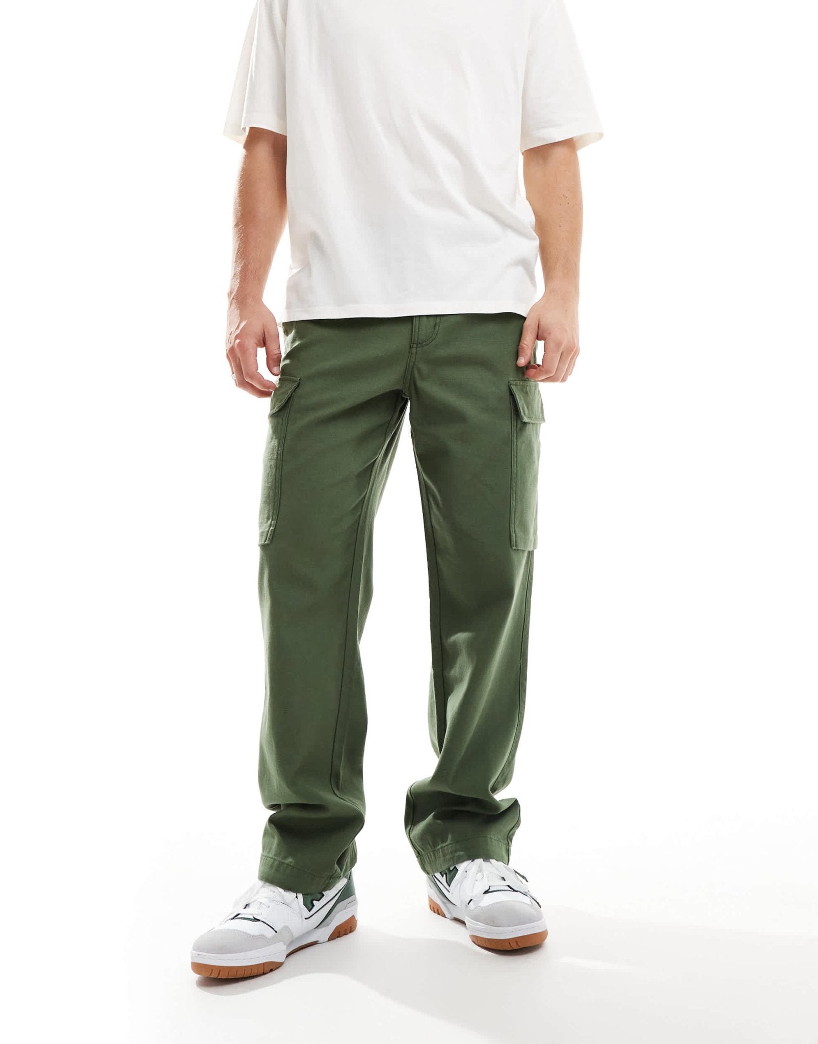 Deus Ex Machina legion surf pants in pine - ASOS Sample Sale