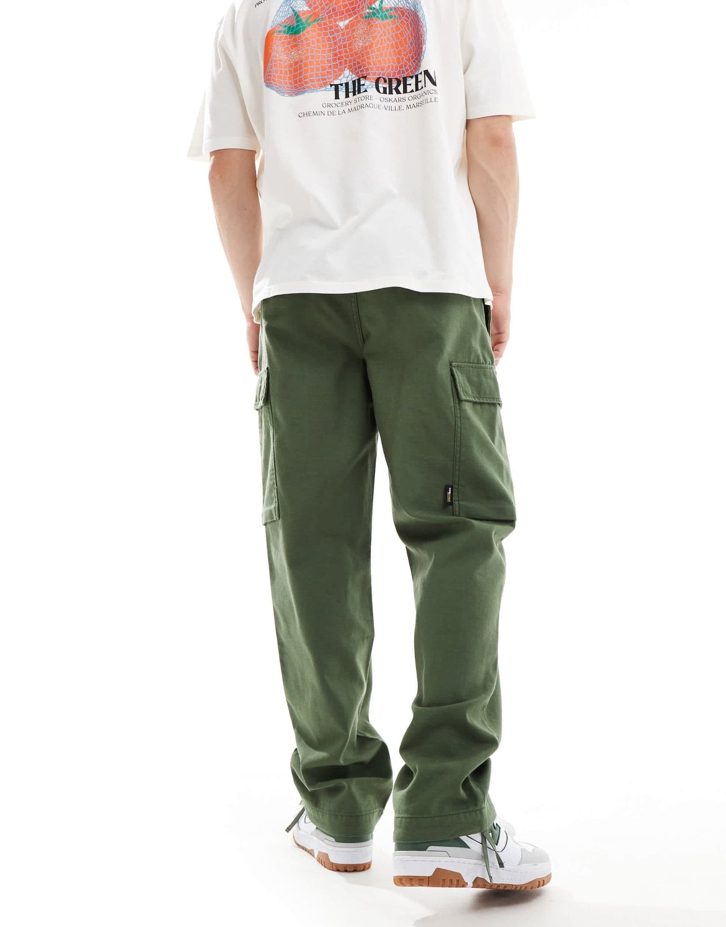 Deus Ex Machina legion surf pants in pine - ASOS Sample Sale