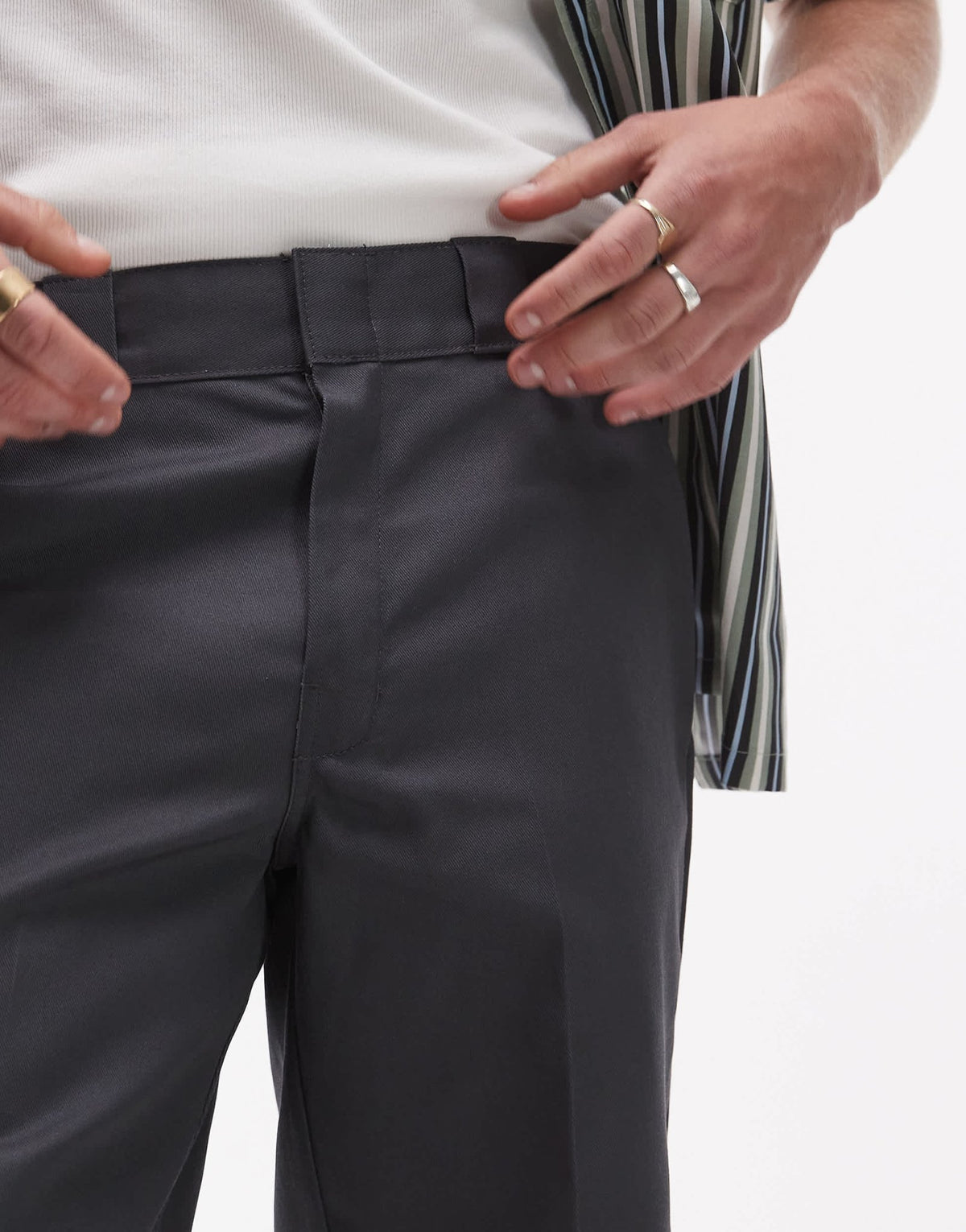 Dickies 874 straight fit work shorts in charcoal grey - ASOS Sample Sale