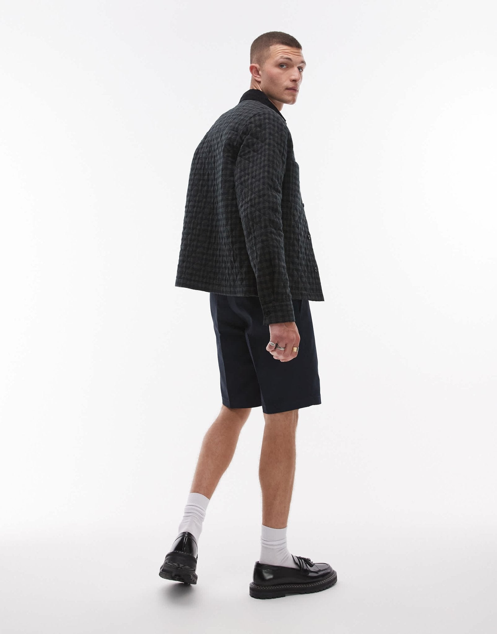 Dickies 874 straight fit work shorts in dark navy - ASOS Sample Sale
