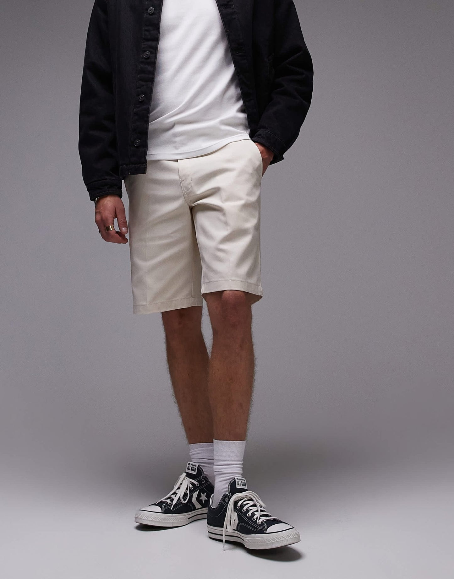 Dickies 874 straight fit work shorts in off white - ASOS Sample Sale