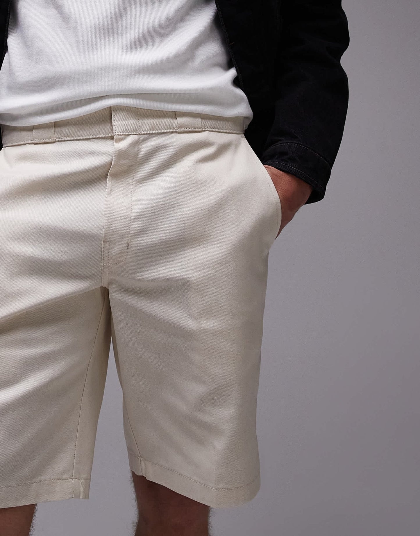 Dickies 874 straight fit work shorts in off white - ASOS Sample Sale