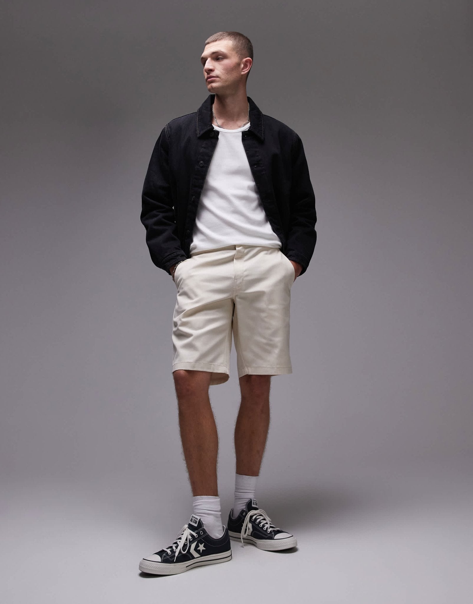 Dickies 874 straight fit work shorts in off white - ASOS Sample Sale