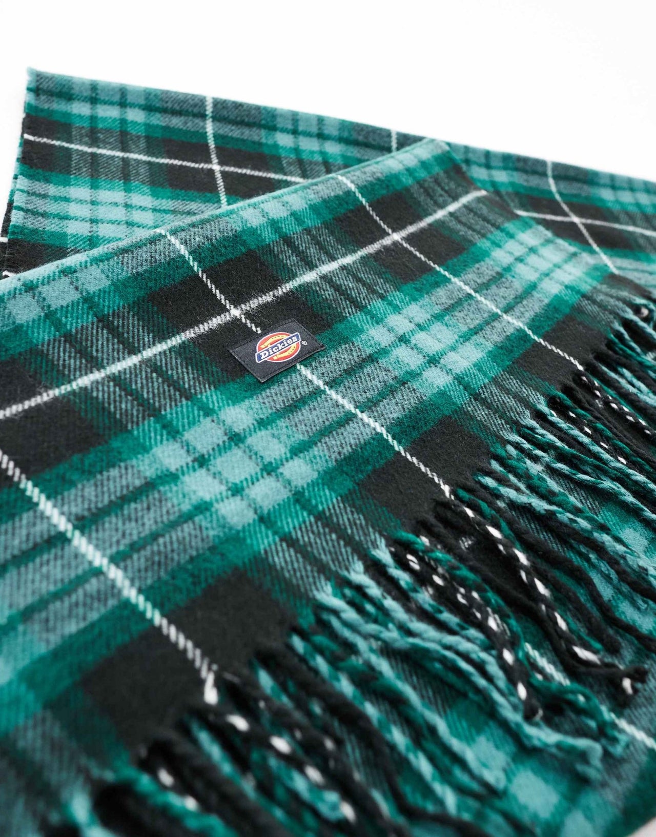 Dickies checkered scarf in black and green - ASOS Sample Sale