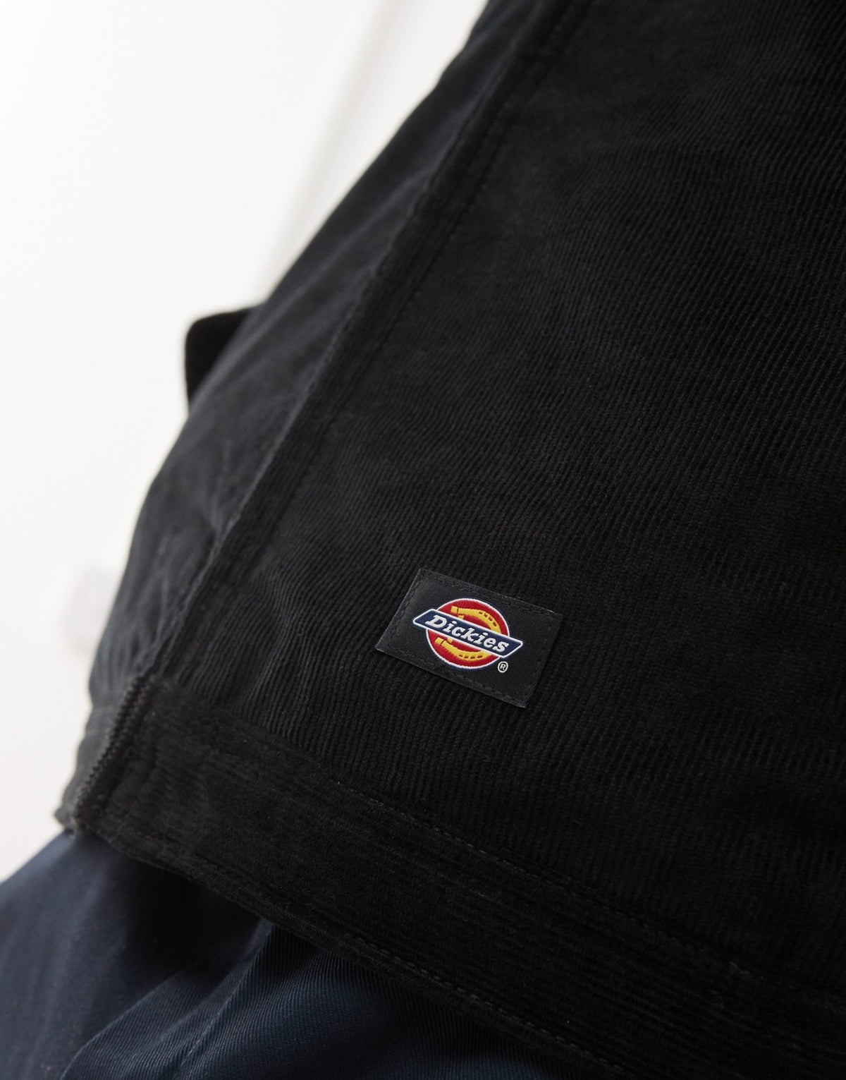 Dickies cord eisenhower jacket in black - ASOS Sample Sale