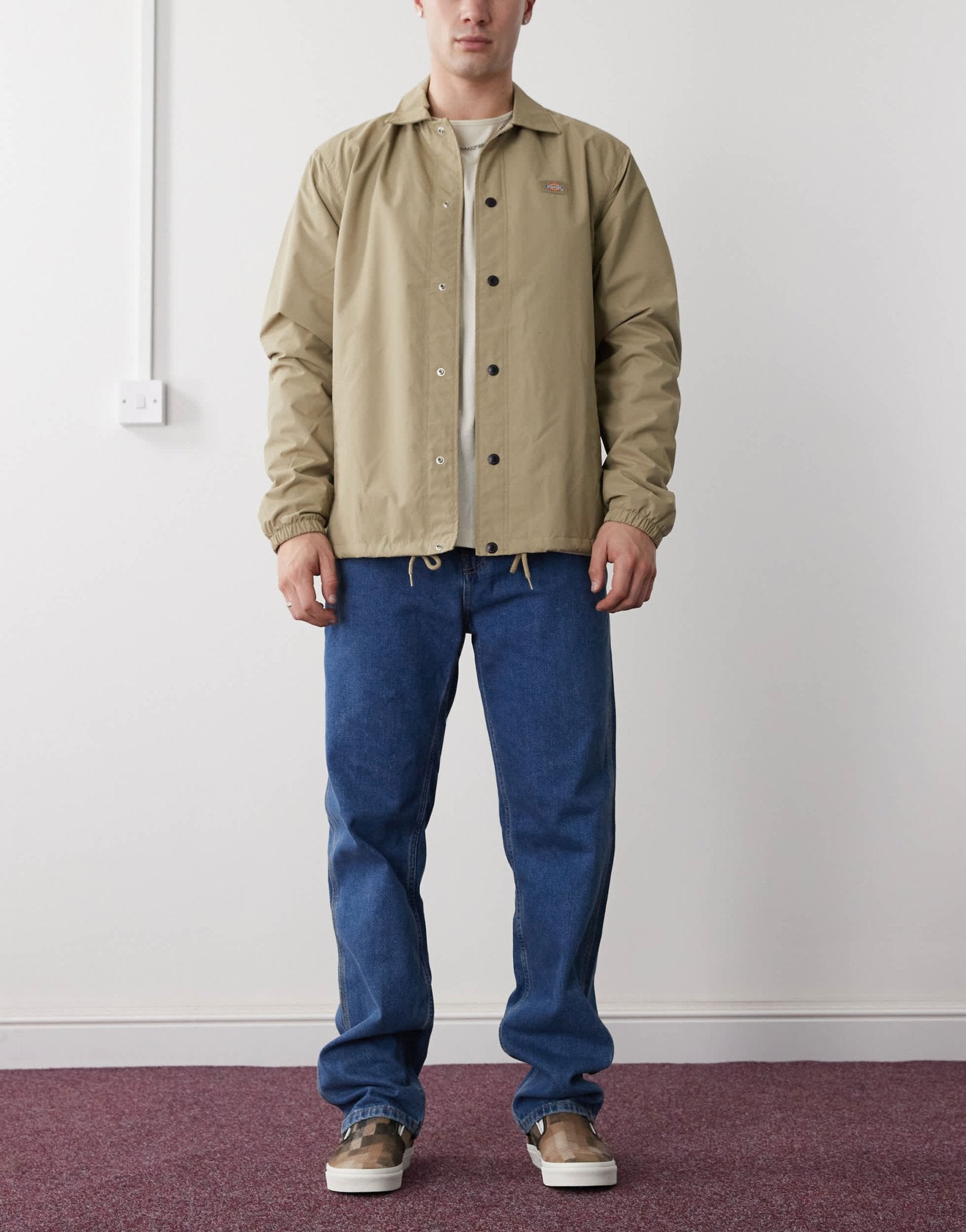 Dickies houston regular fit denim jeans in blue - ASOS Sample Sale