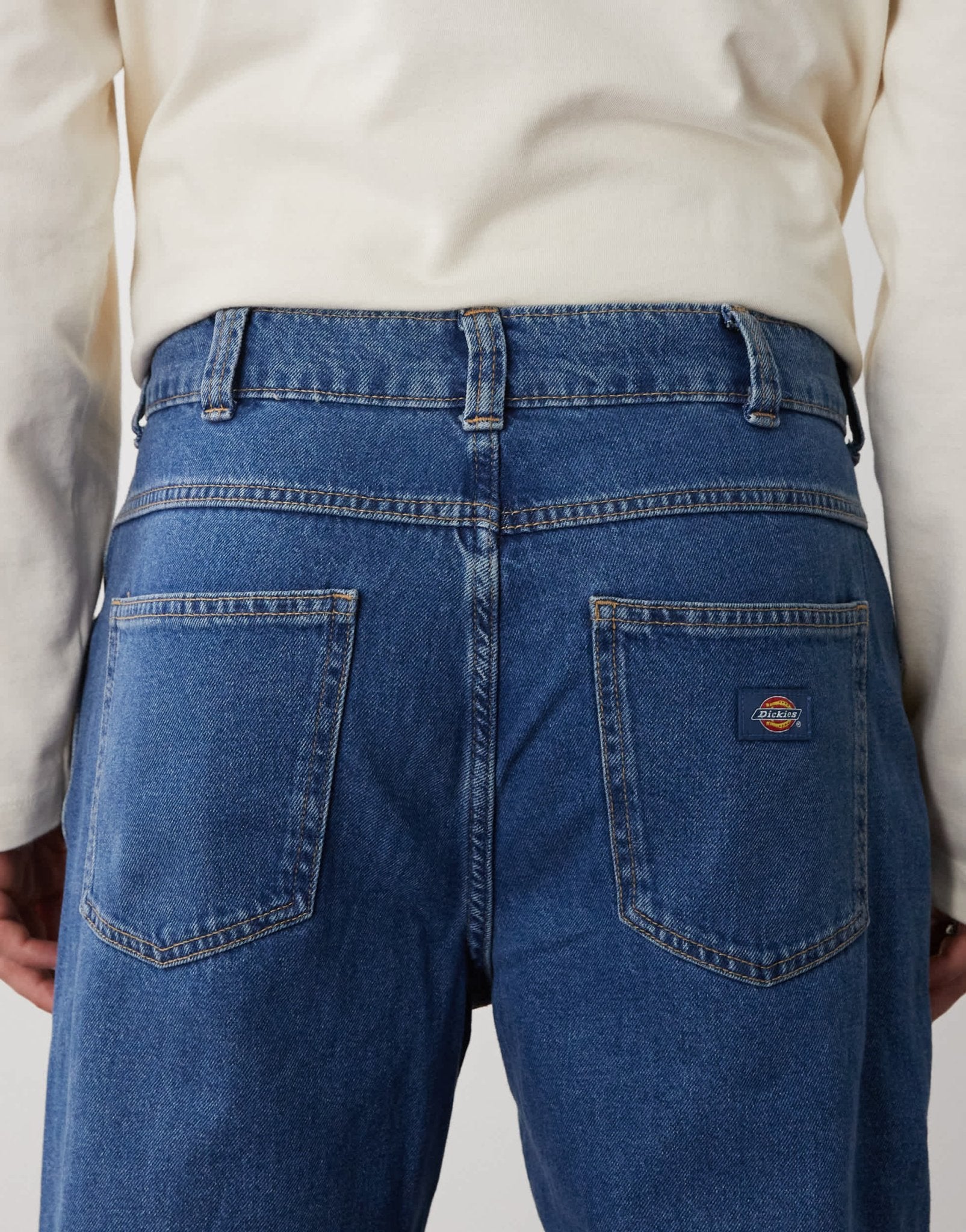 Dickies houston regular fit denim jeans in blue - ASOS Sample Sale