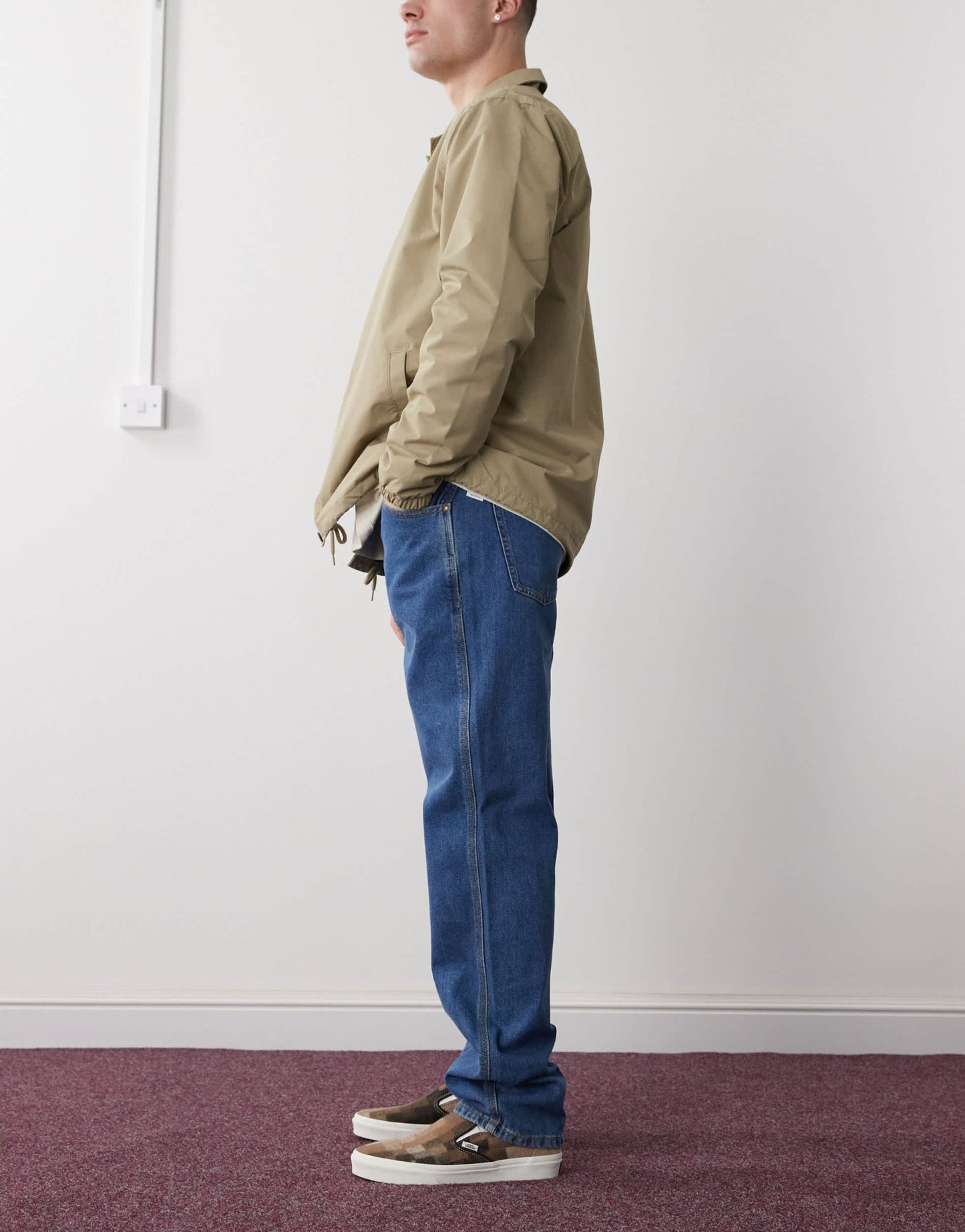 Dickies houston regular fit denim jeans in blue - ASOS Sample Sale