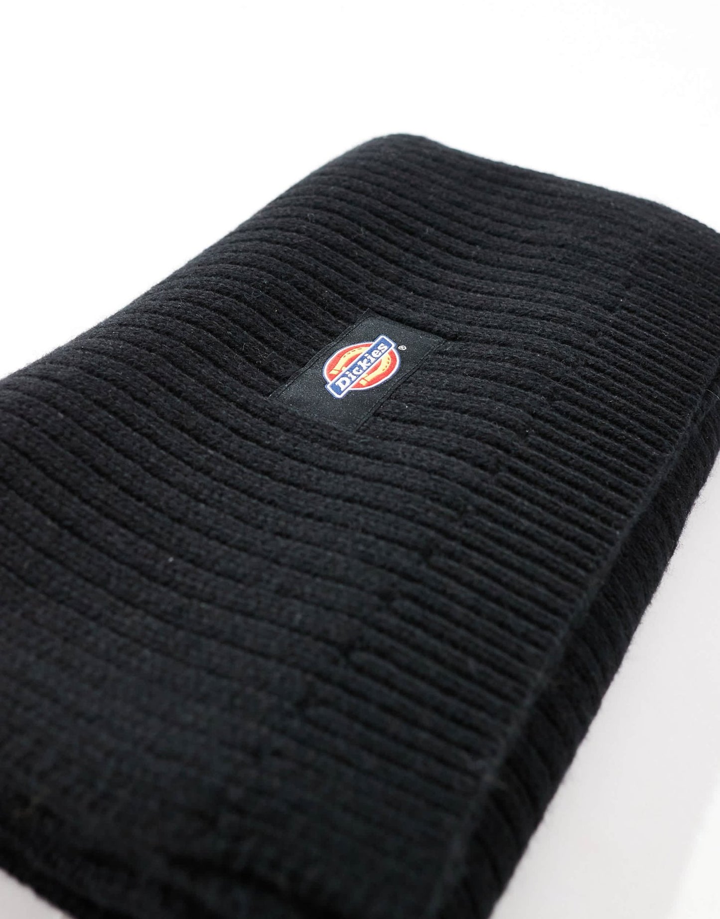 Dickies knitted scarf in black - ASOS Sample Sale