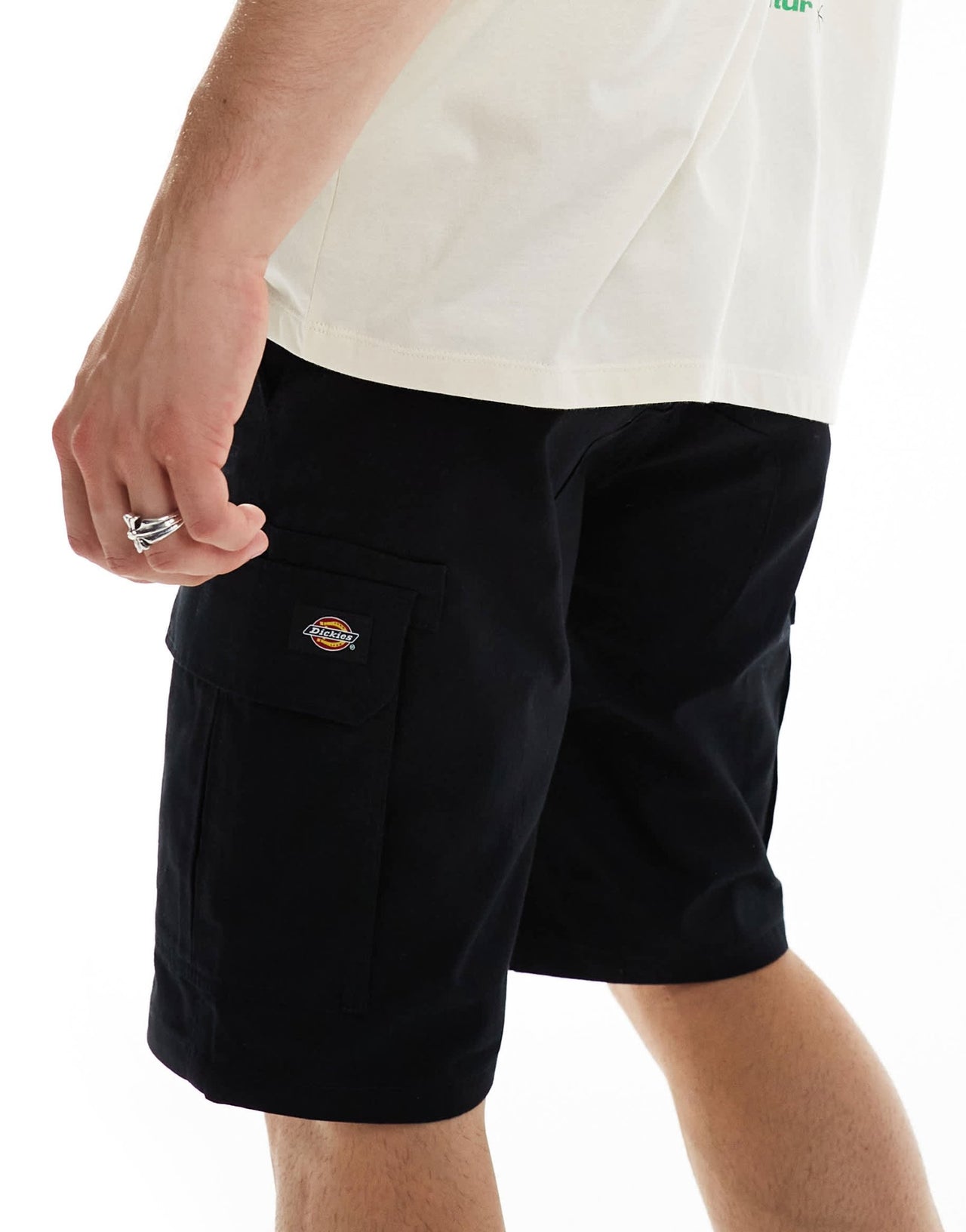 Dickies millerville shorts in black - ASOS Sample Sale