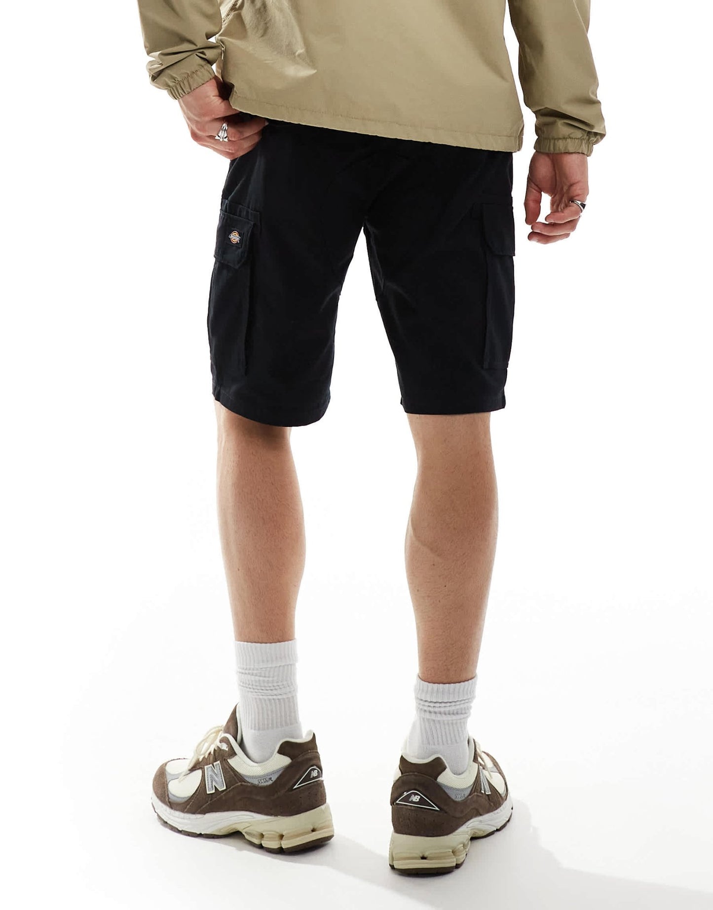 Dickies millerville shorts in black - ASOS Sample Sale