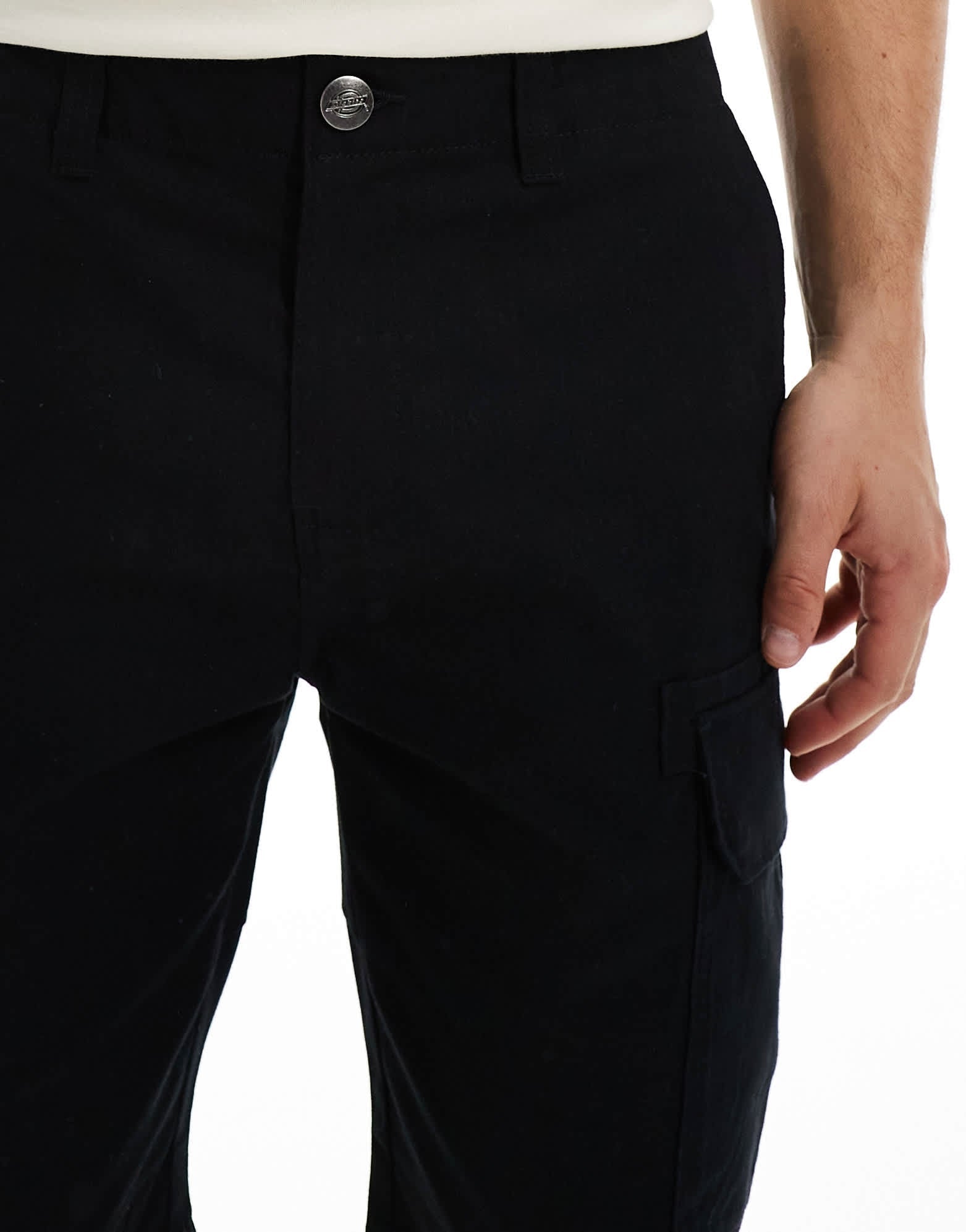 Dickies millerville shorts in black - ASOS Sample Sale