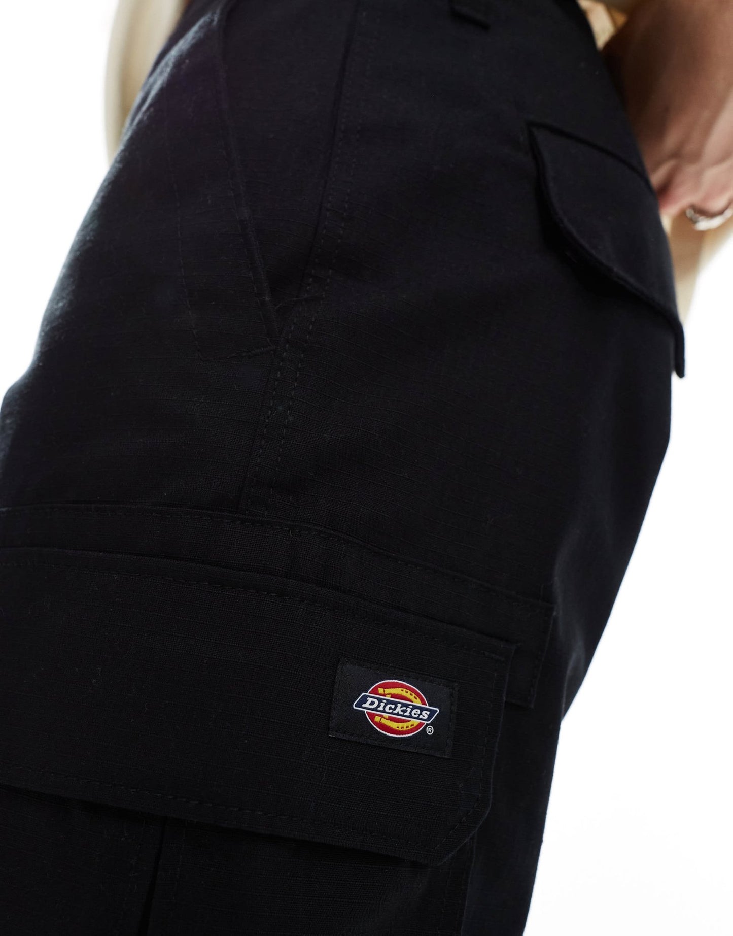 Dickies millerville shorts in black - ASOS Sample Sale