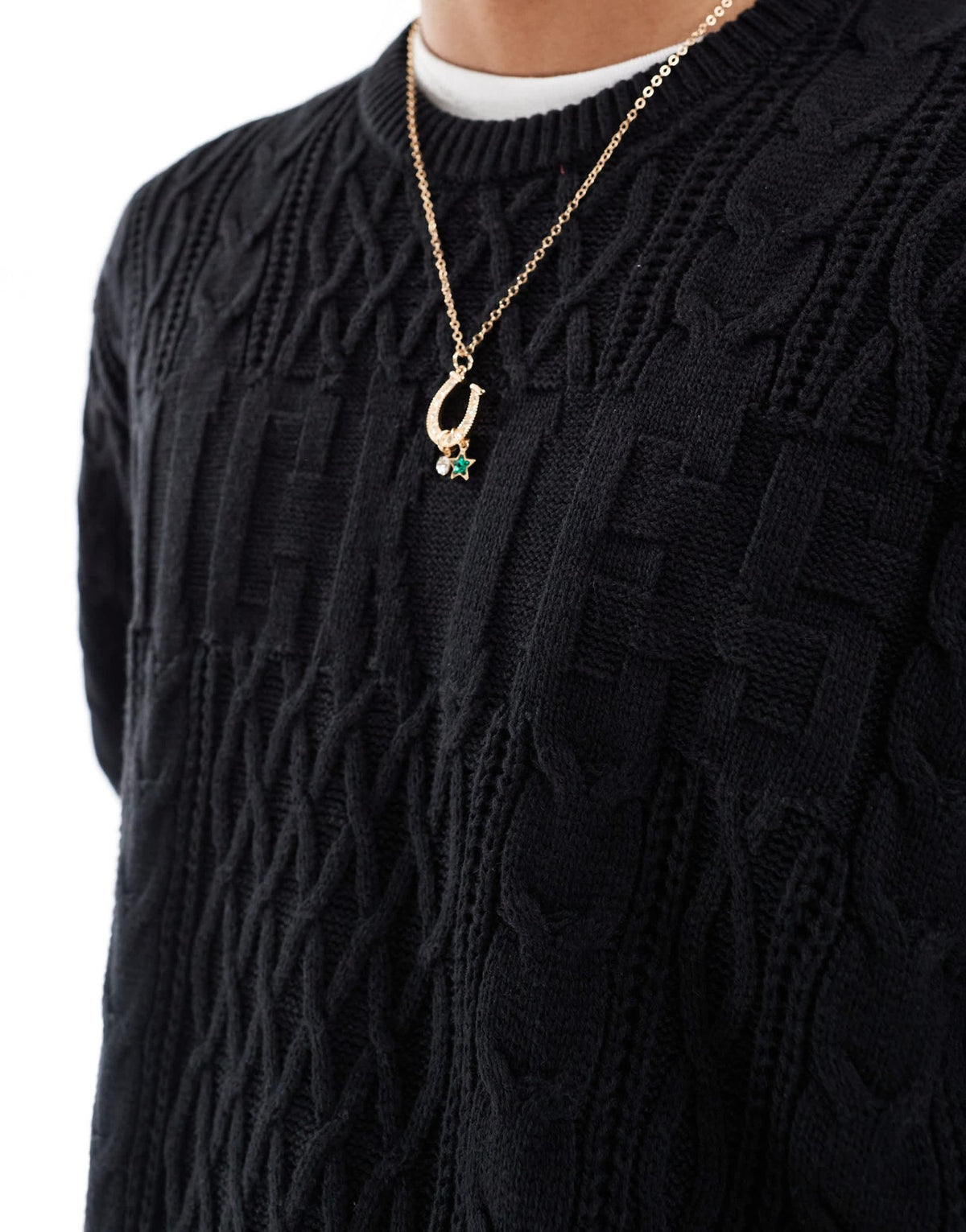 Dickies seasonal knitted tonal logo jumper in black - ASOS Sample Sale
