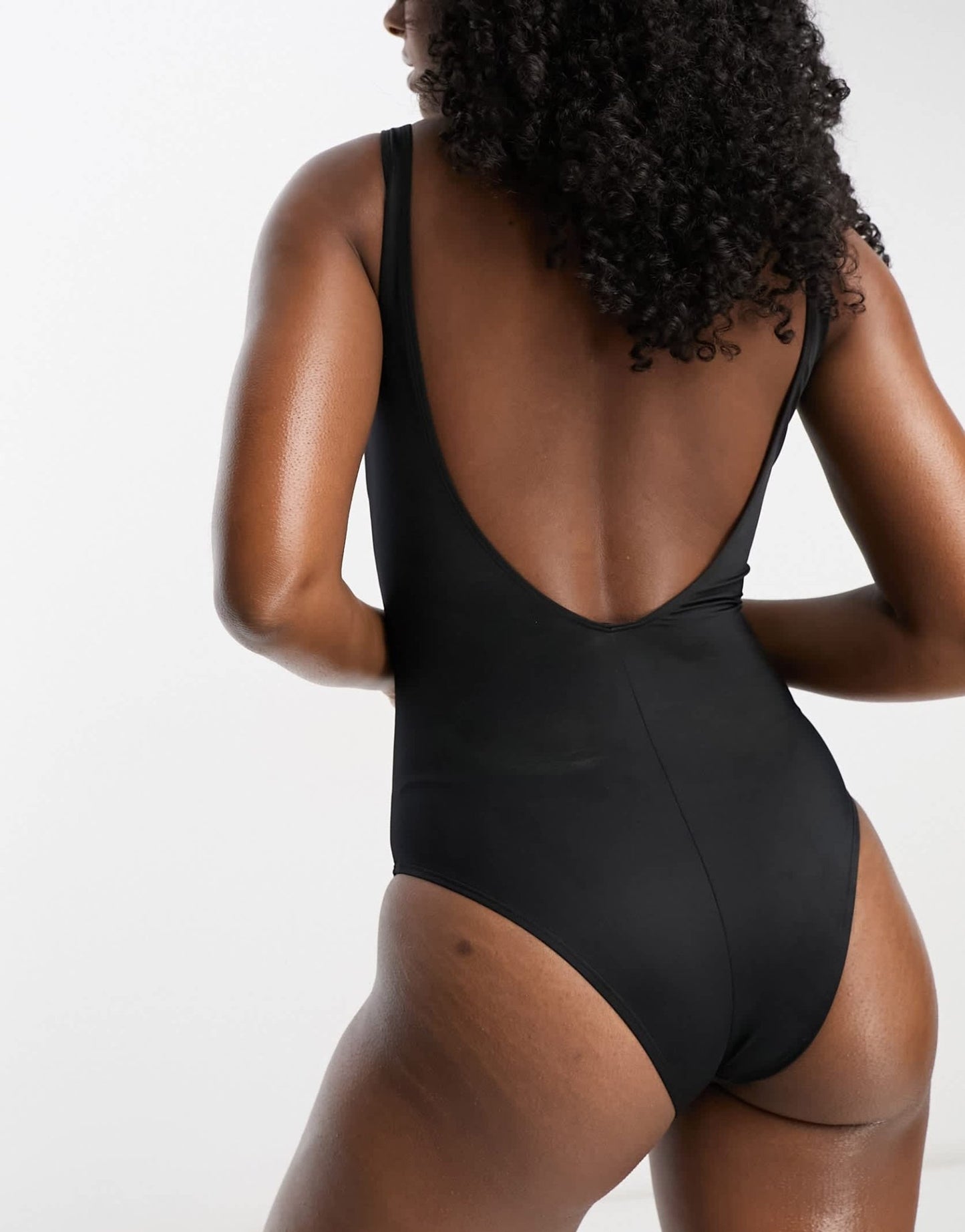 Dorina Untouched Oasis underwire swimsuit in black - ASOS Sample Sale