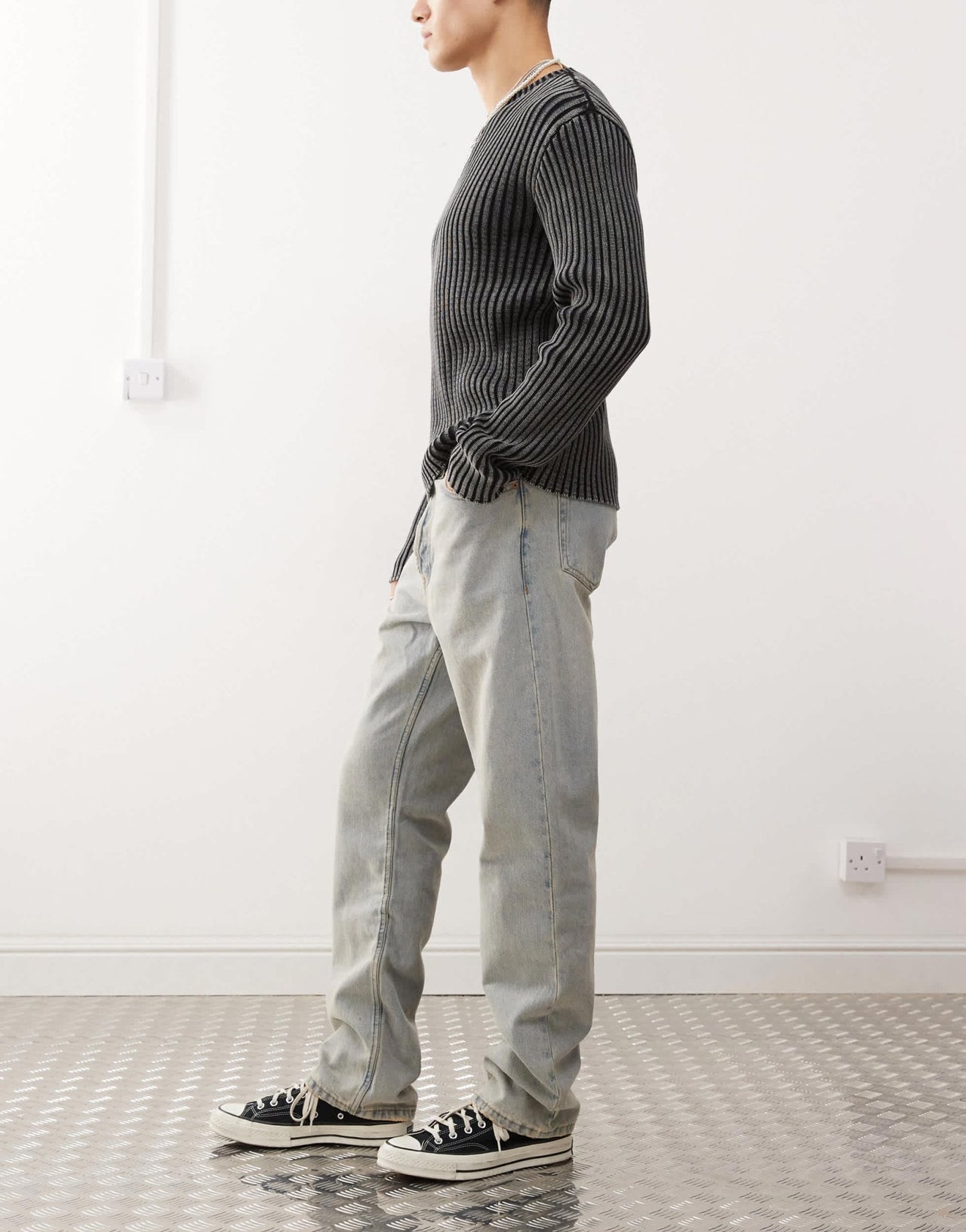 Dr Denim Dash regular fit straight leg jeans in canyon light vintage wash - ASOS Sample Sale