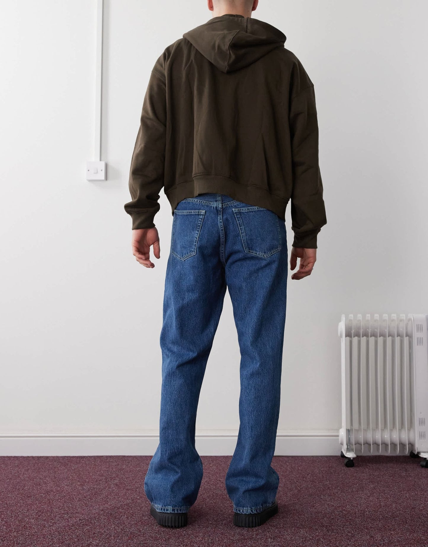 Dr Denim Kit regular fit bootcut leg in mid retro wash - ASOS Sample Sale