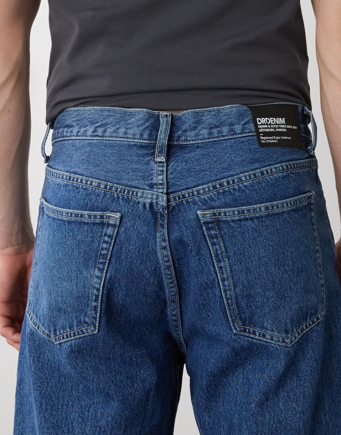 Dr Denim Kit regular fit bootcut leg in mid retro wash - ASOS Sample Sale