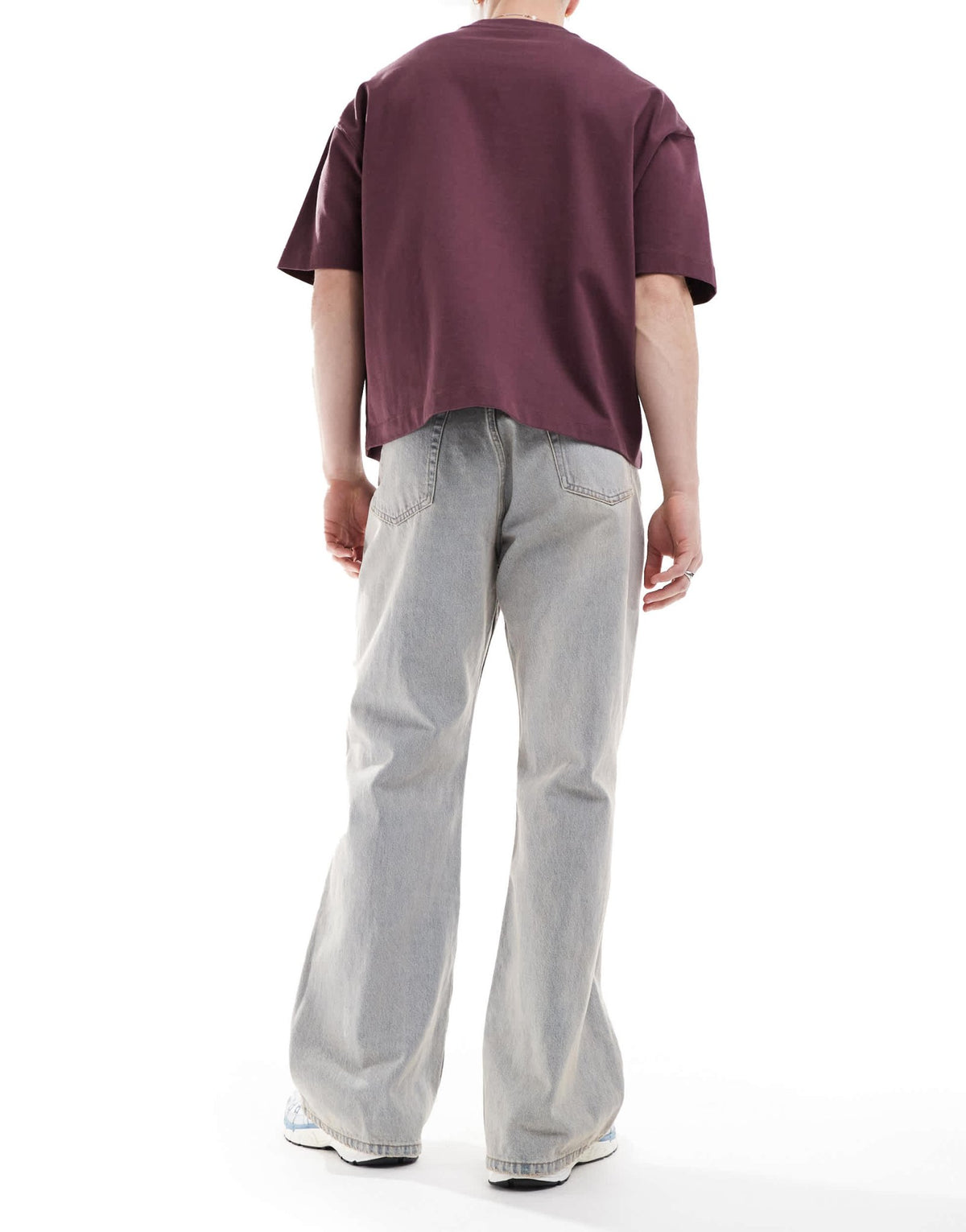 Dr Denim Rift bootcut leg jeans in canyon light vintage wash - ASOS Sample Sale