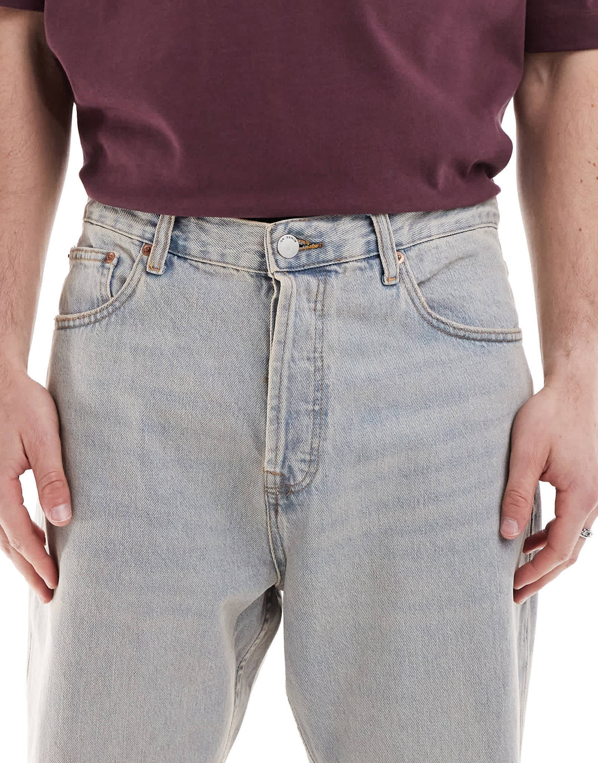 Dr Denim Rift bootcut leg jeans in canyon light vintage wash - ASOS Sample Sale