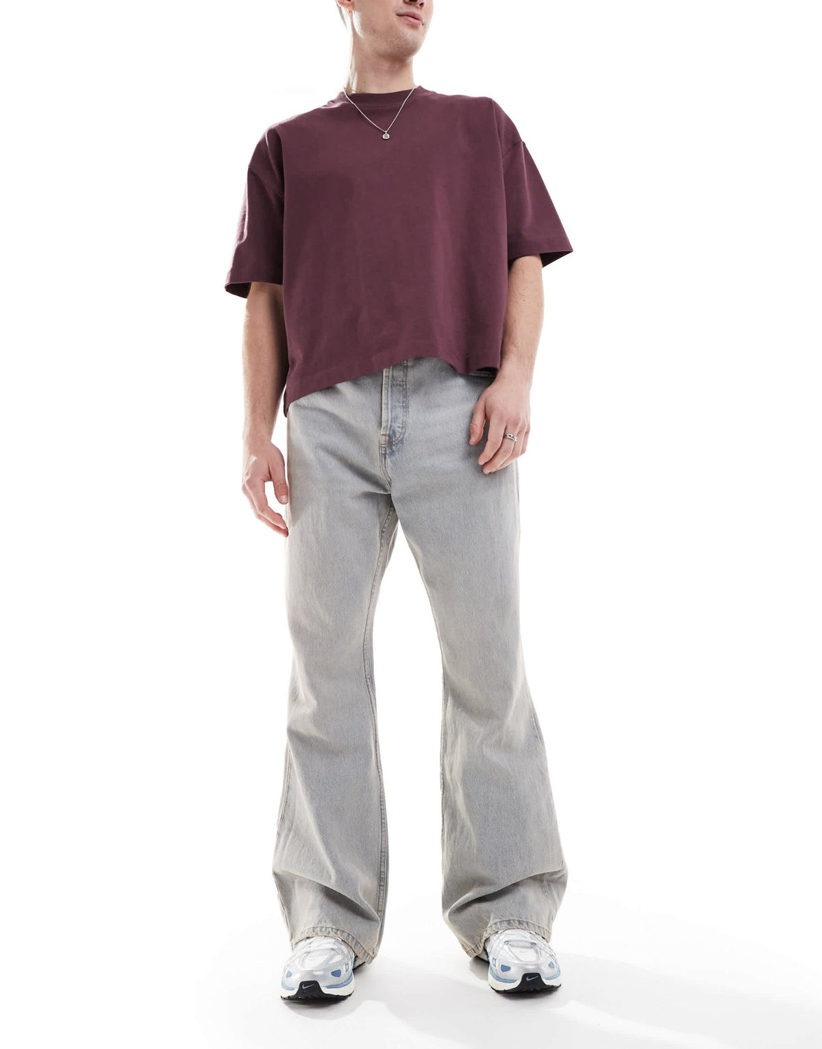 Dr Denim Rift bootcut leg jeans in canyon light vintage wash - ASOS Sample Sale