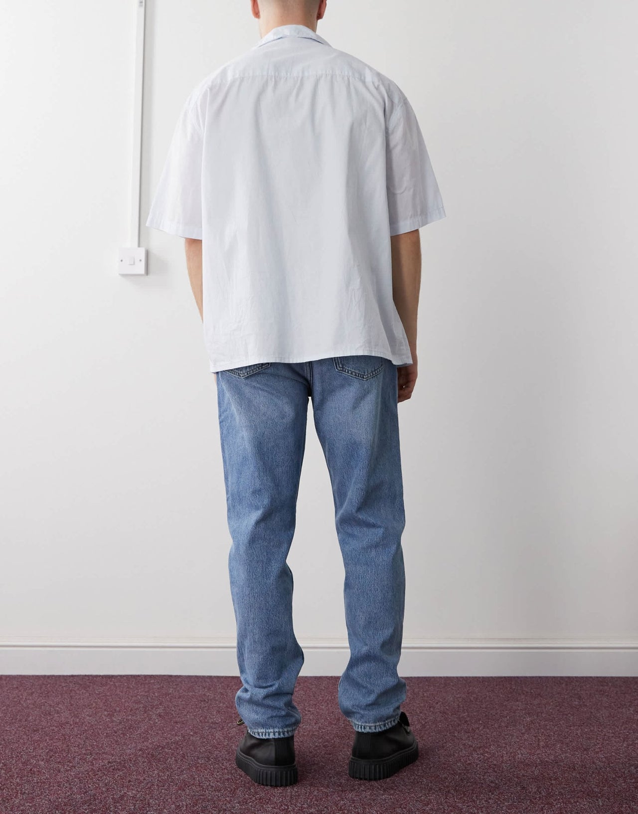 Dr Denim Rush regular fit jeans in stream sky used wash - ASOS Sample Sale