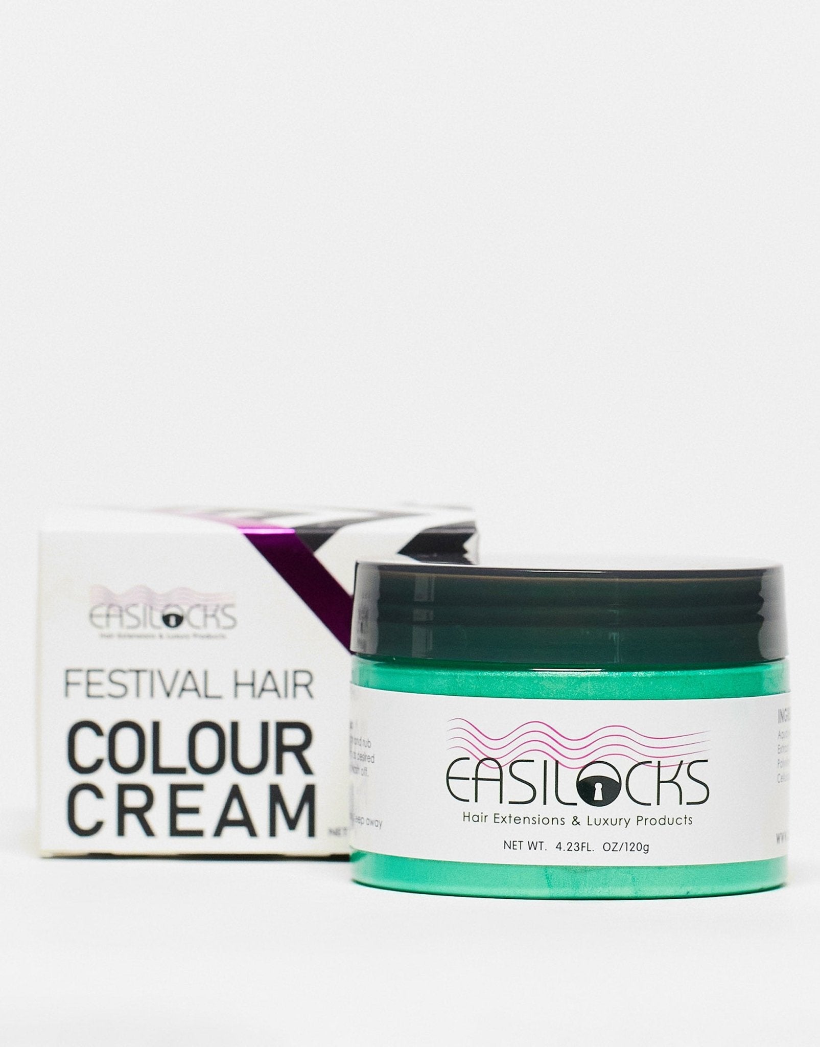 Easilocks ASOS Exclusive Colour Changing Hair Wax - Green - ASOS Sample Sale