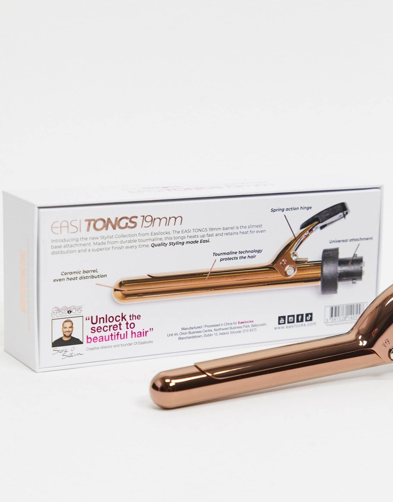 Easilocks The Tongs 19mm - ASOS Sample Sale