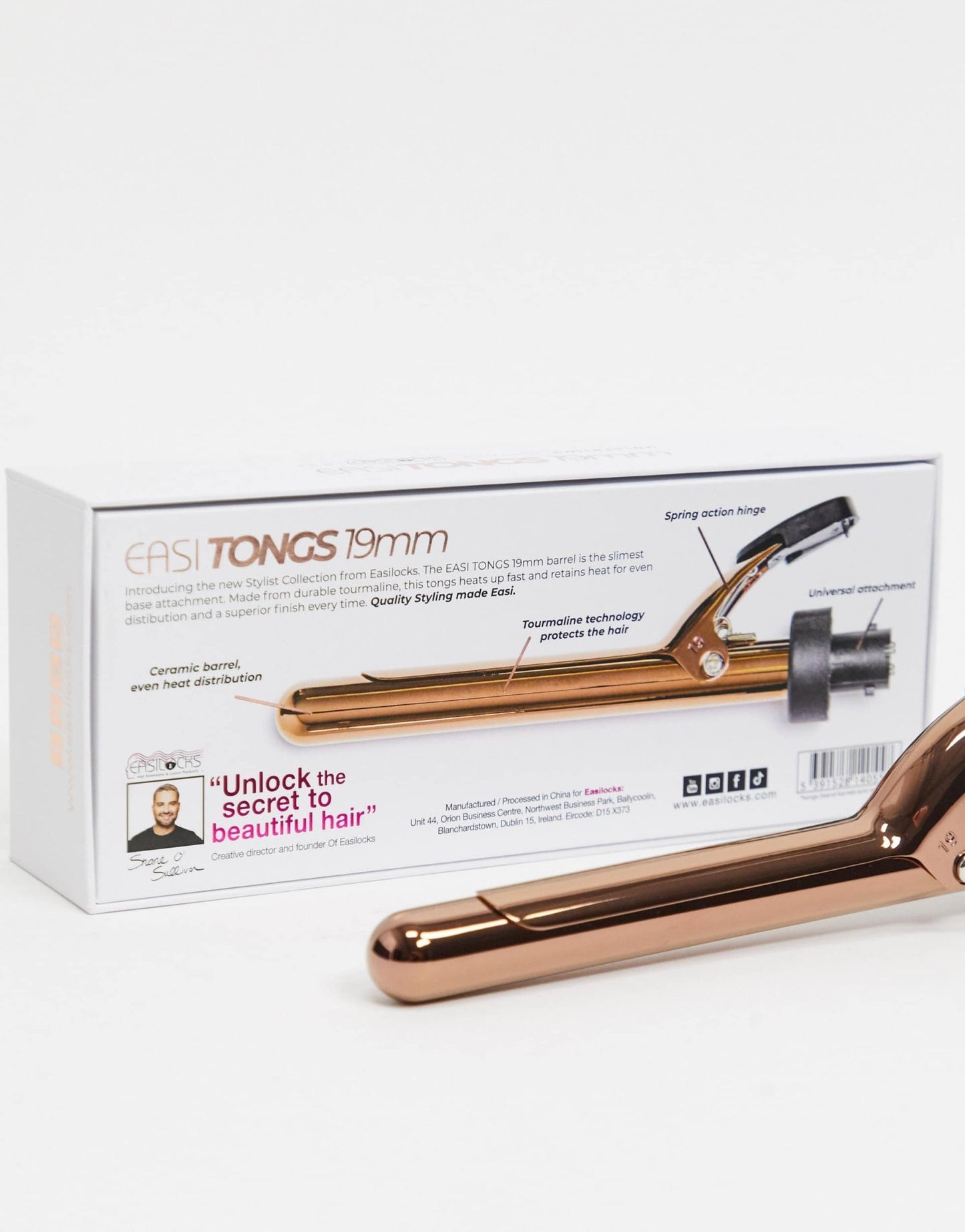 Easilocks The Tongs 19mm - ASOS Sample Sale